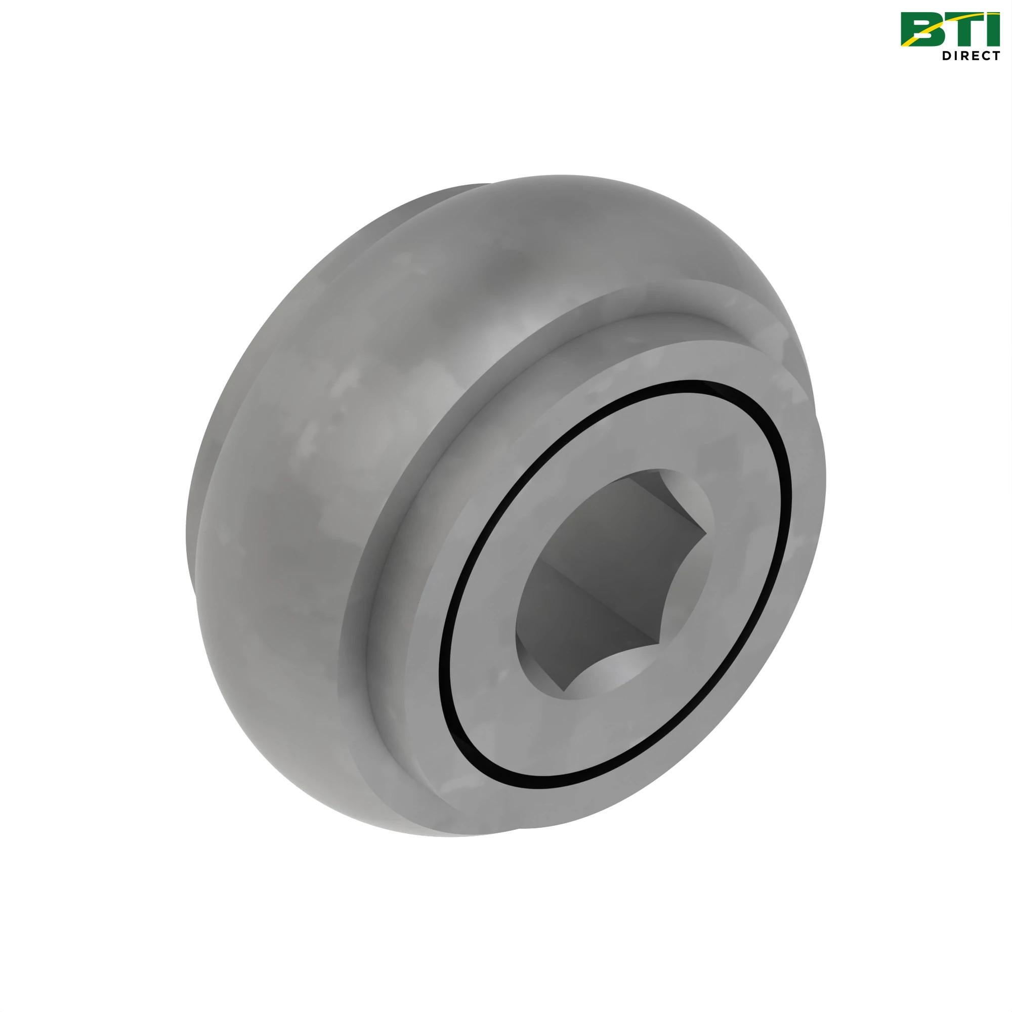 AB19081: Spherical Outer Diameter Hexagonal Bore Ball Bearing