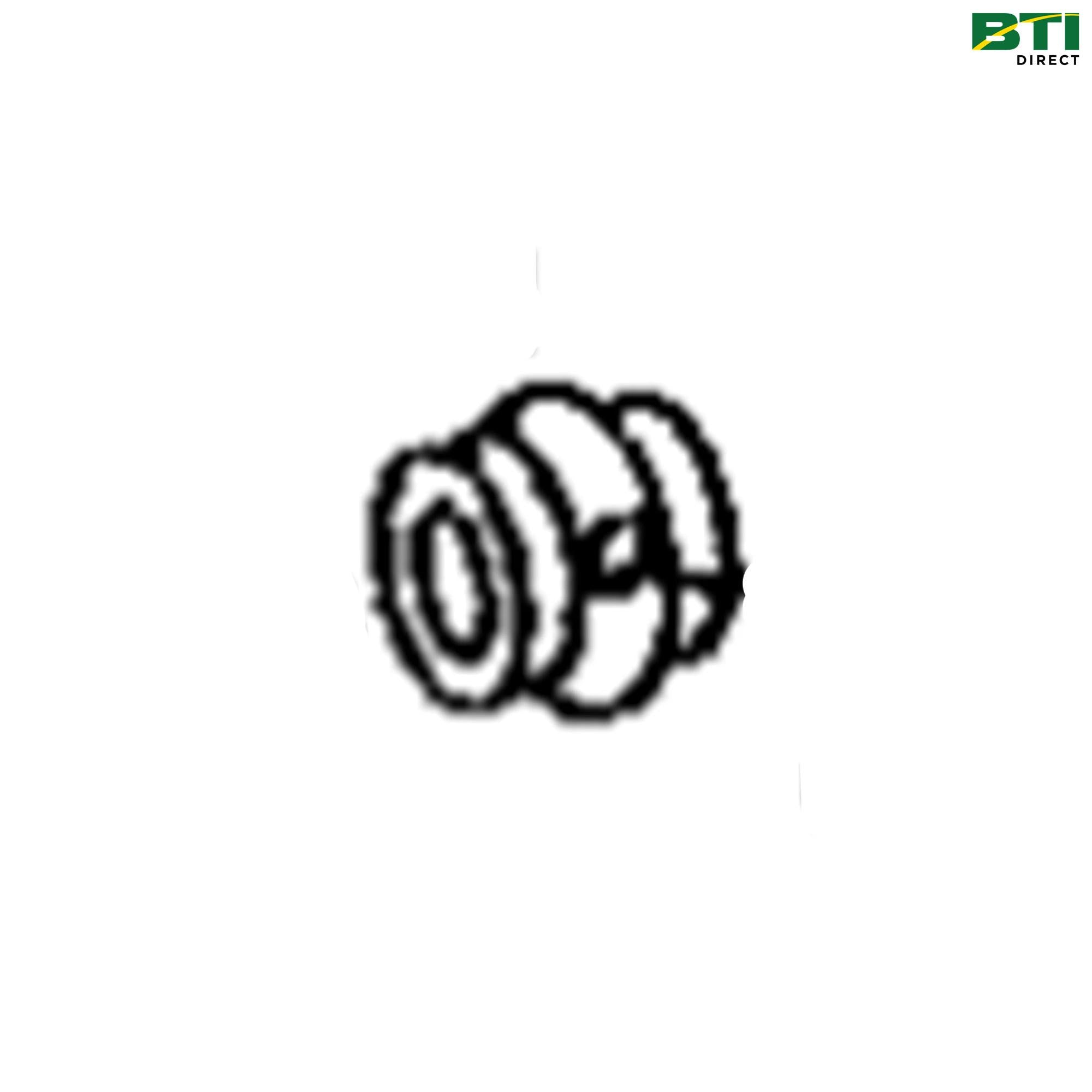 AC14804: Auger Shaft Bearing Housing with Bushing