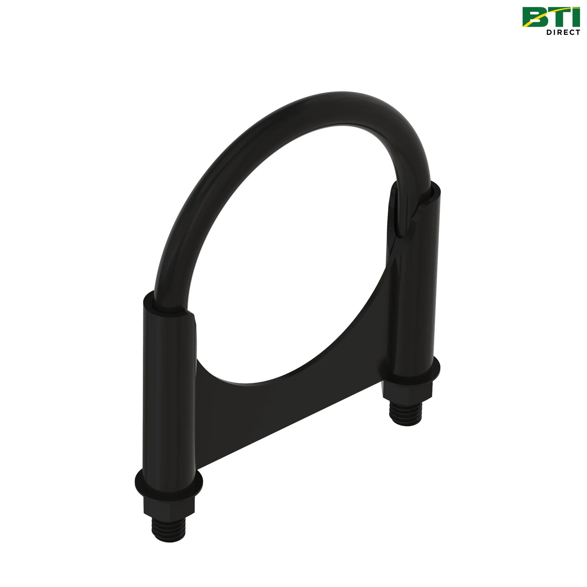 AE20595: Muffler and Cable Clamp