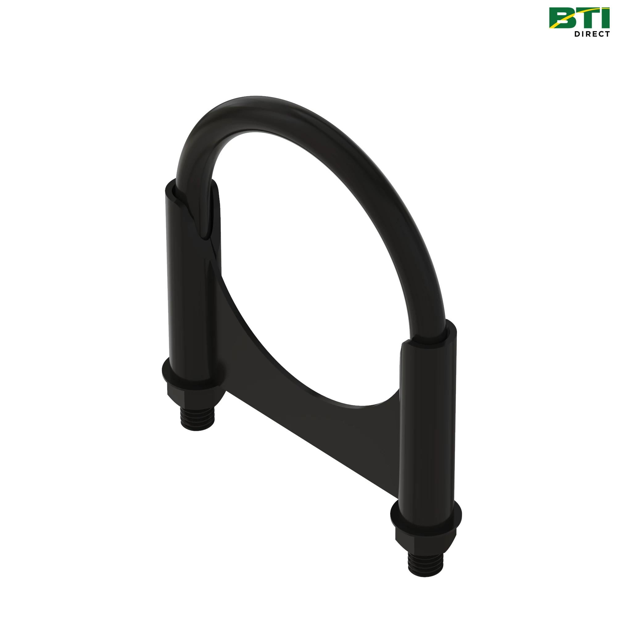 AE20595: Muffler and Cable Clamp