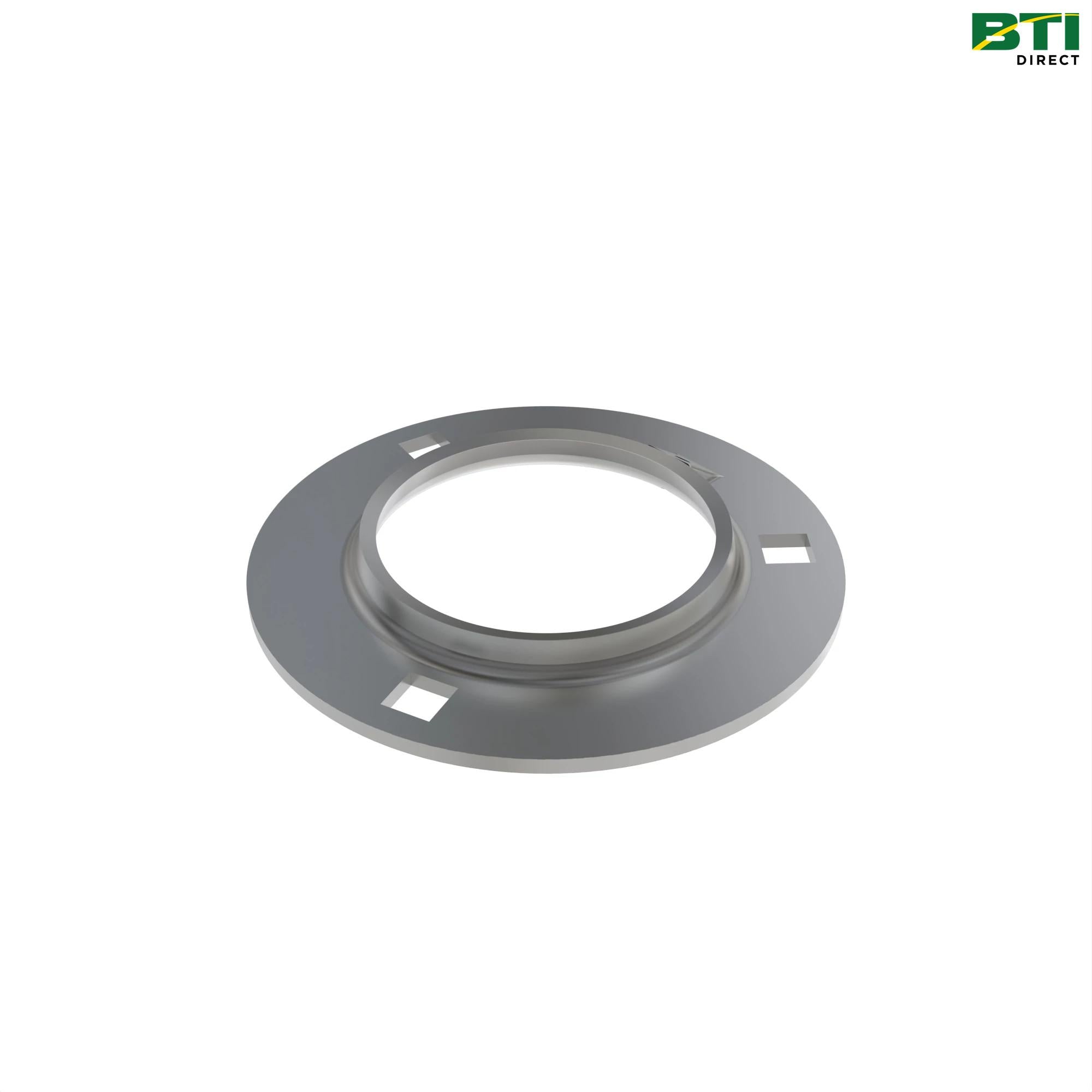 AE30624: 3-Hole Flanged Bearing Housing