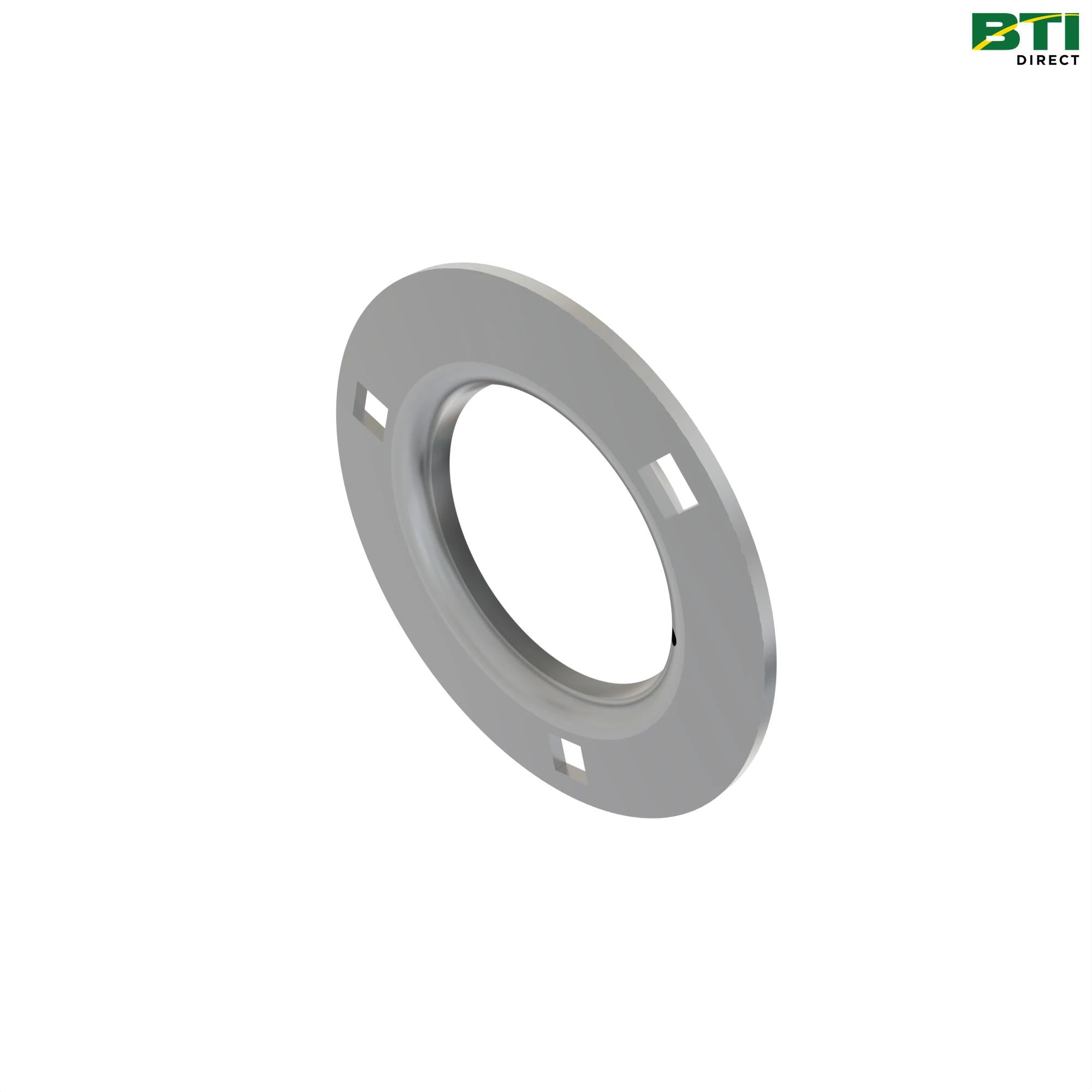 AE30624: 3-Hole Flanged Bearing Housing
