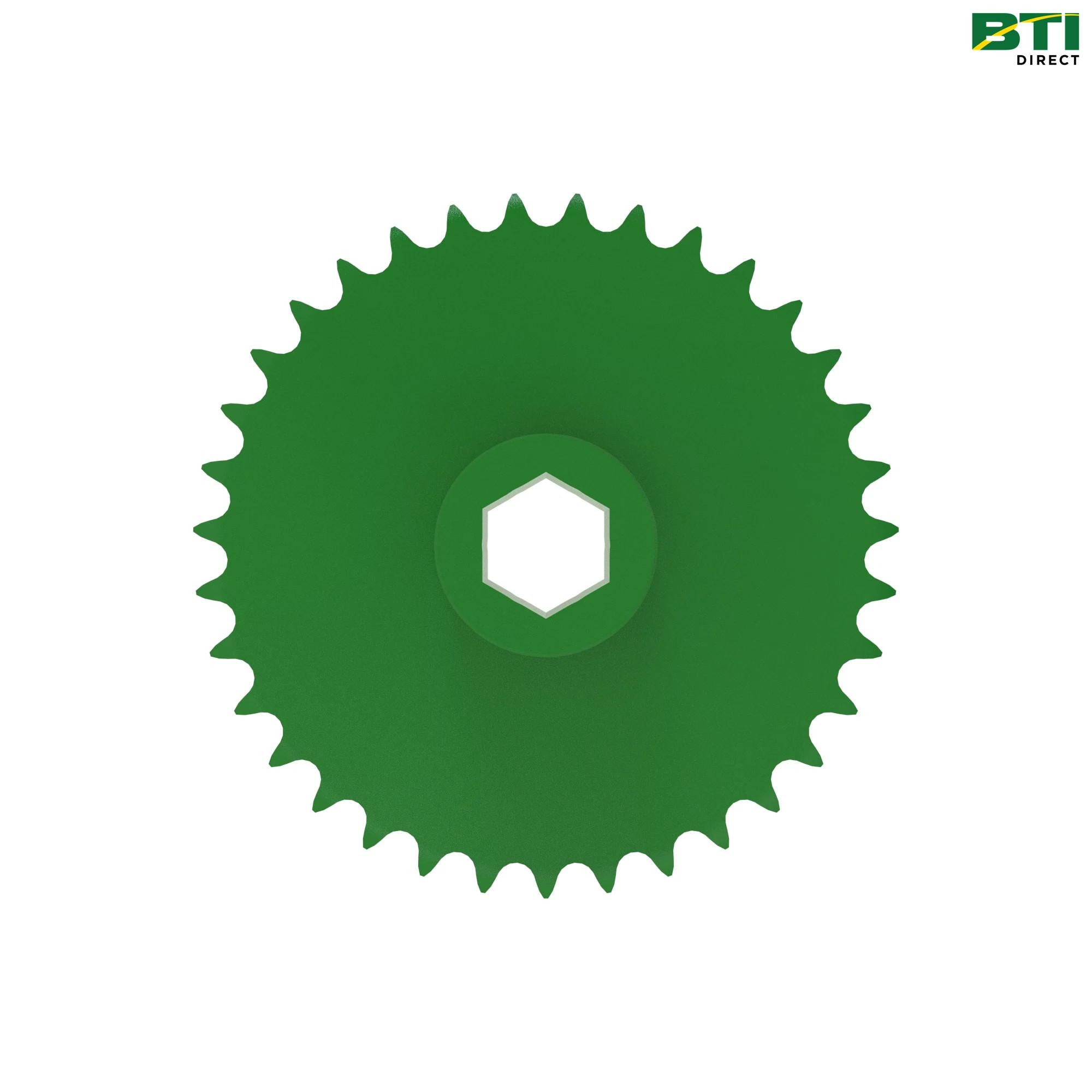 AE38654: Feeder Drive Chain Sprocket, 35 Teeth