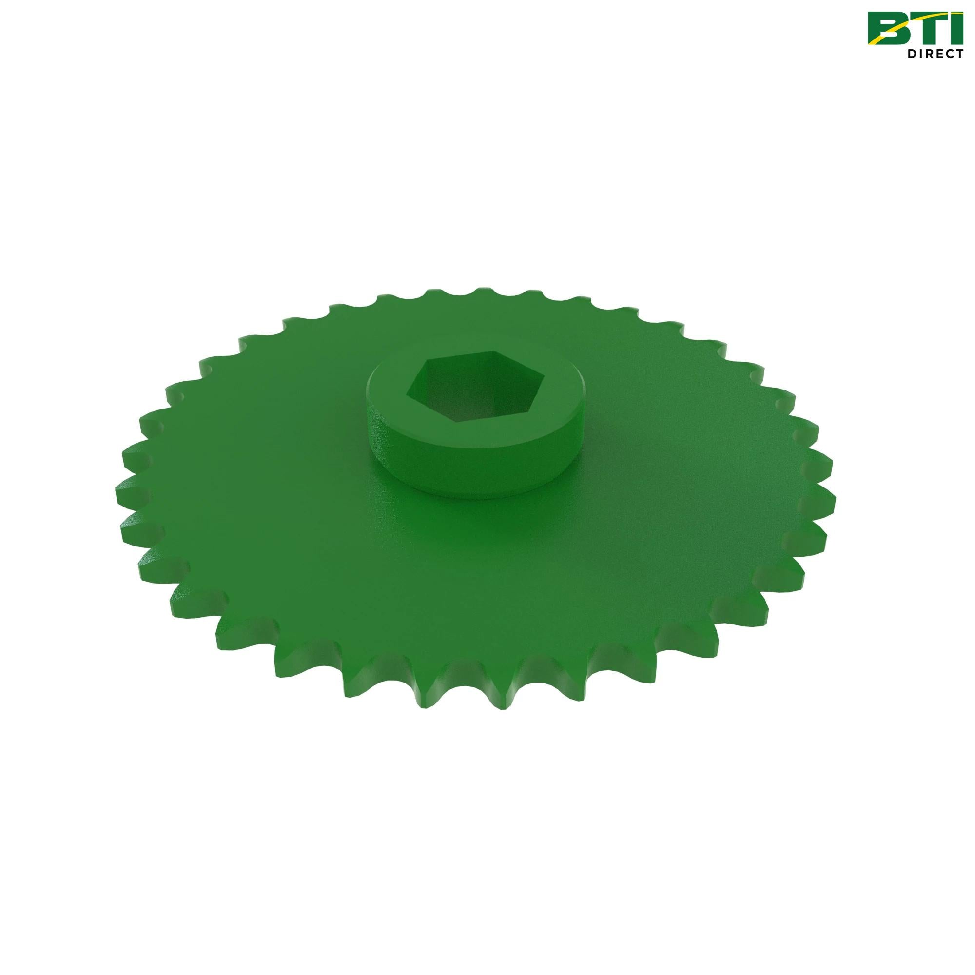 AE38654: Feeder Drive Chain Sprocket, 35 Teeth