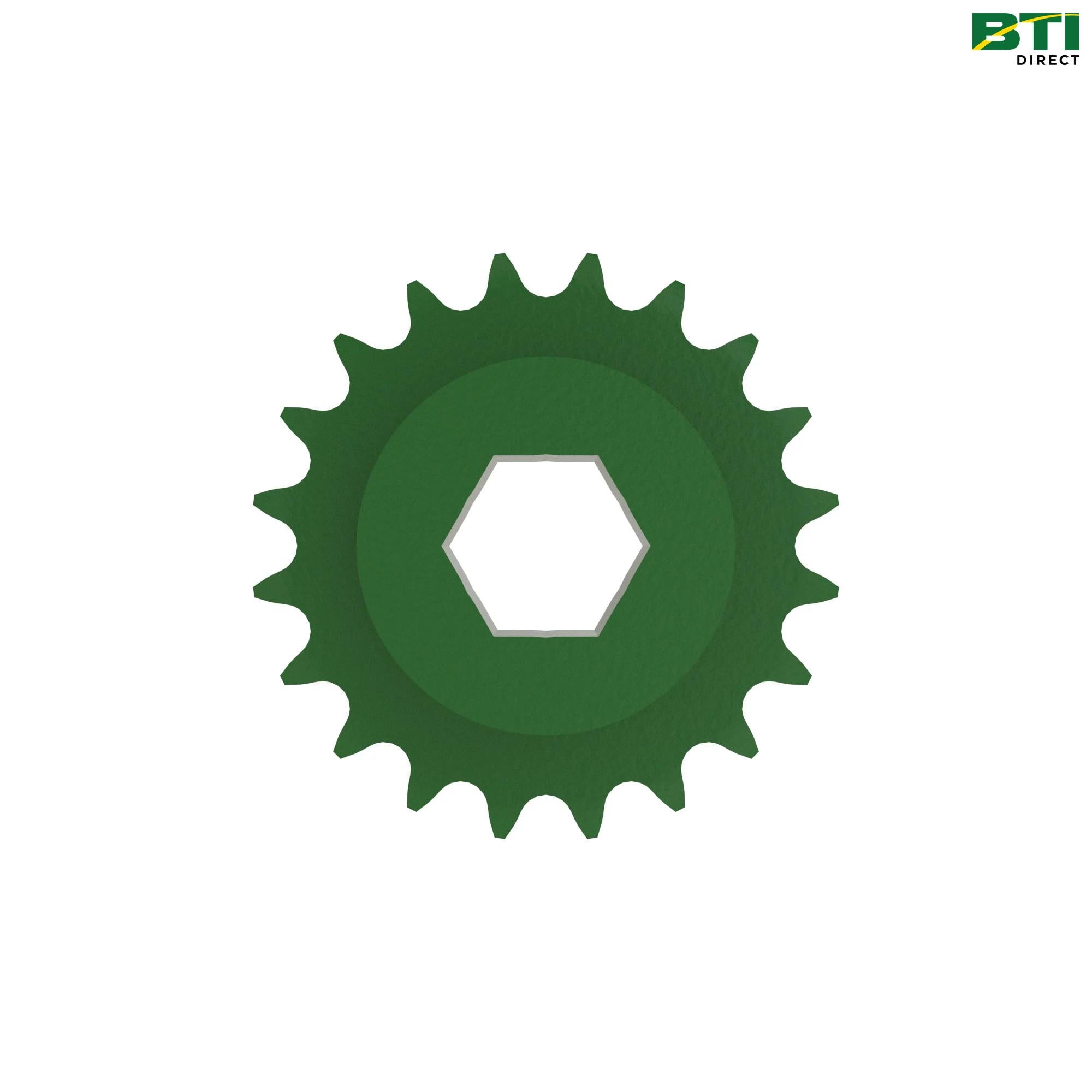 AE39650: Starter Roll Drive Sprocket, 20 Tooth