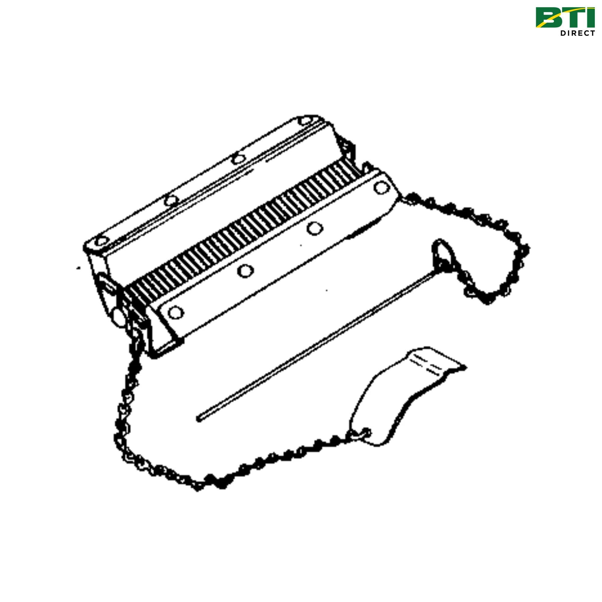 AE43296: Laser Vice for Extra Service Belt Splices (Clipper Style)