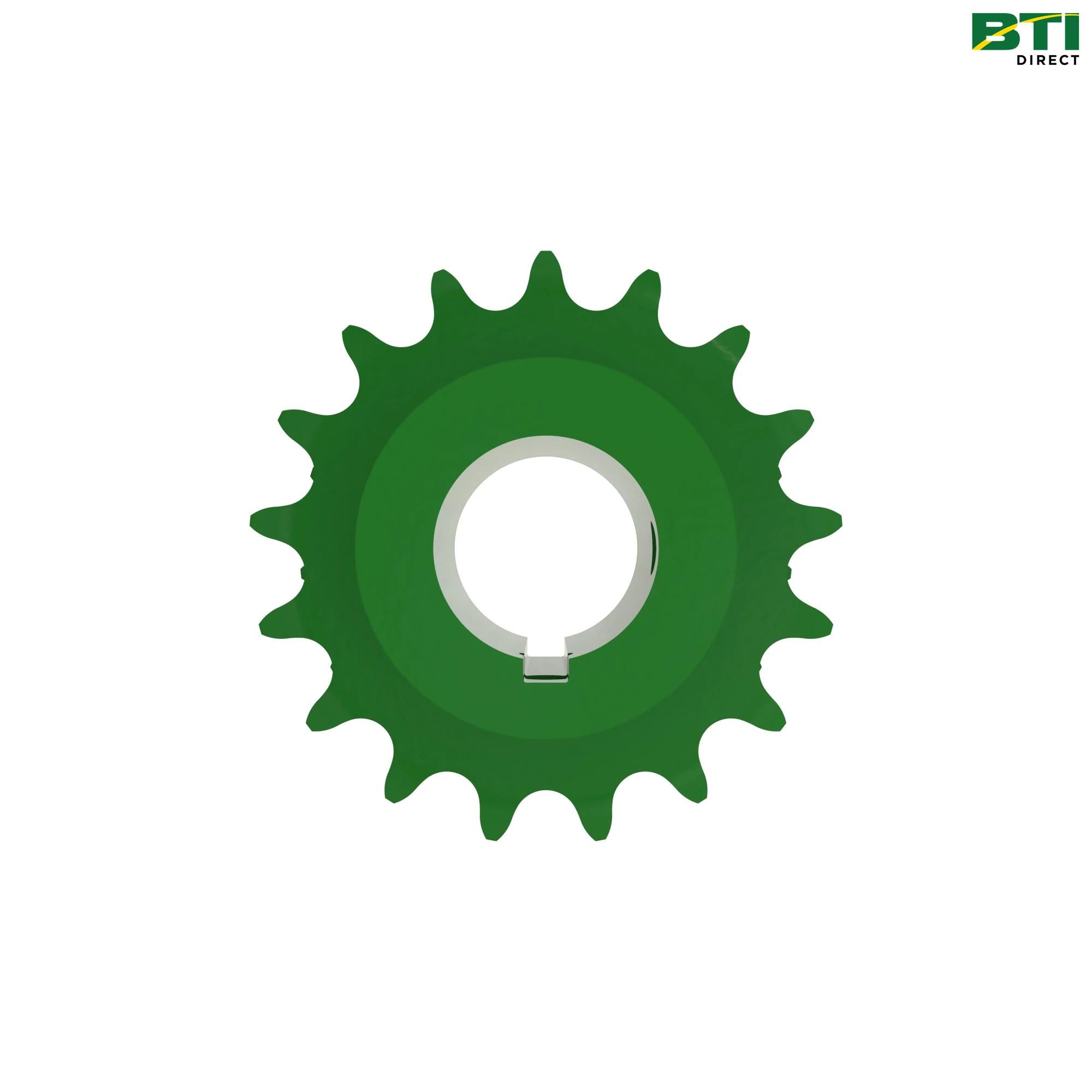 AE43471: Right Side Cross Shaft Double Chain Sprocket