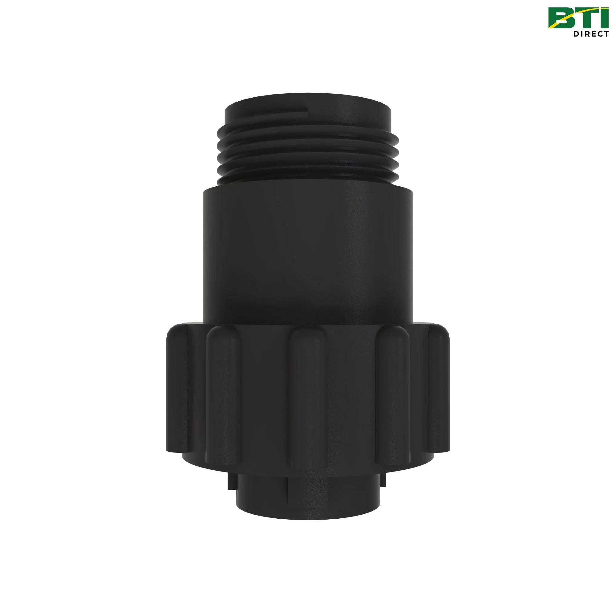 AE44391: Black Electrical Connector Assembly, 4 Cavities