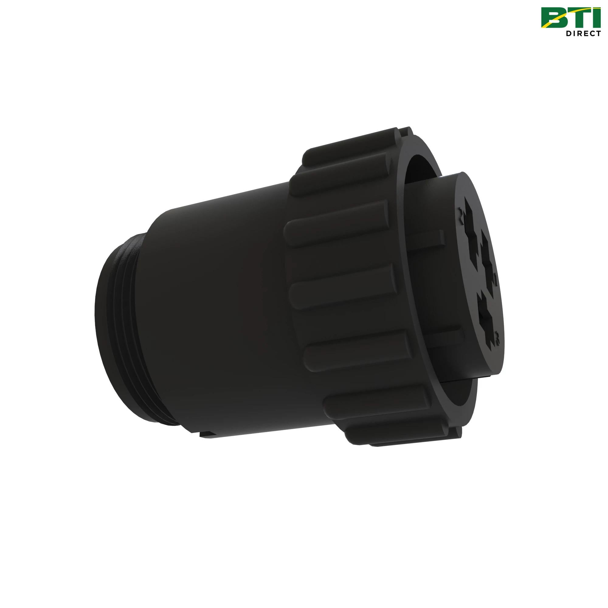 AE44929: Black Electrical Connector Assembly, 3 Cavities