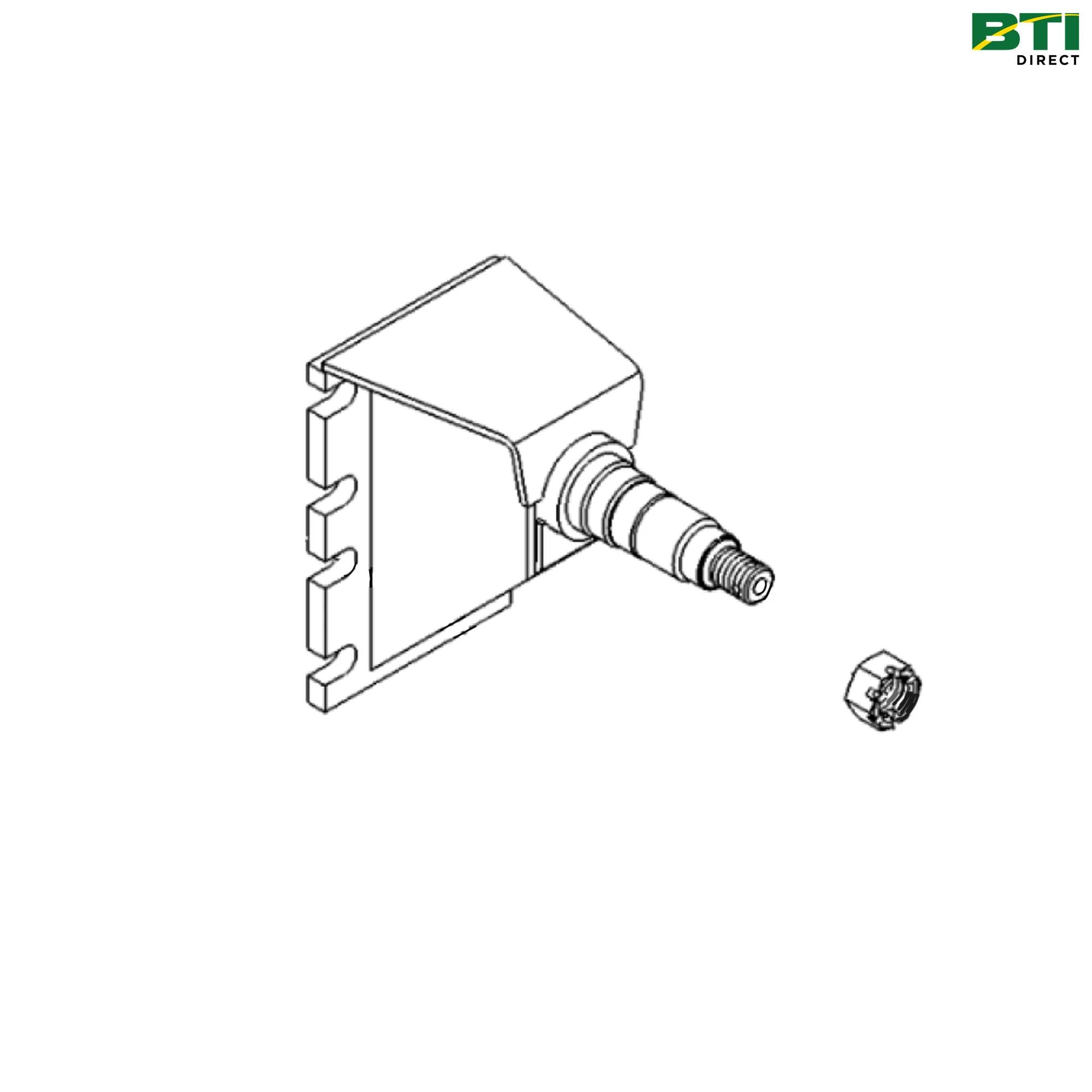 AE45370: Small Hub Spindle