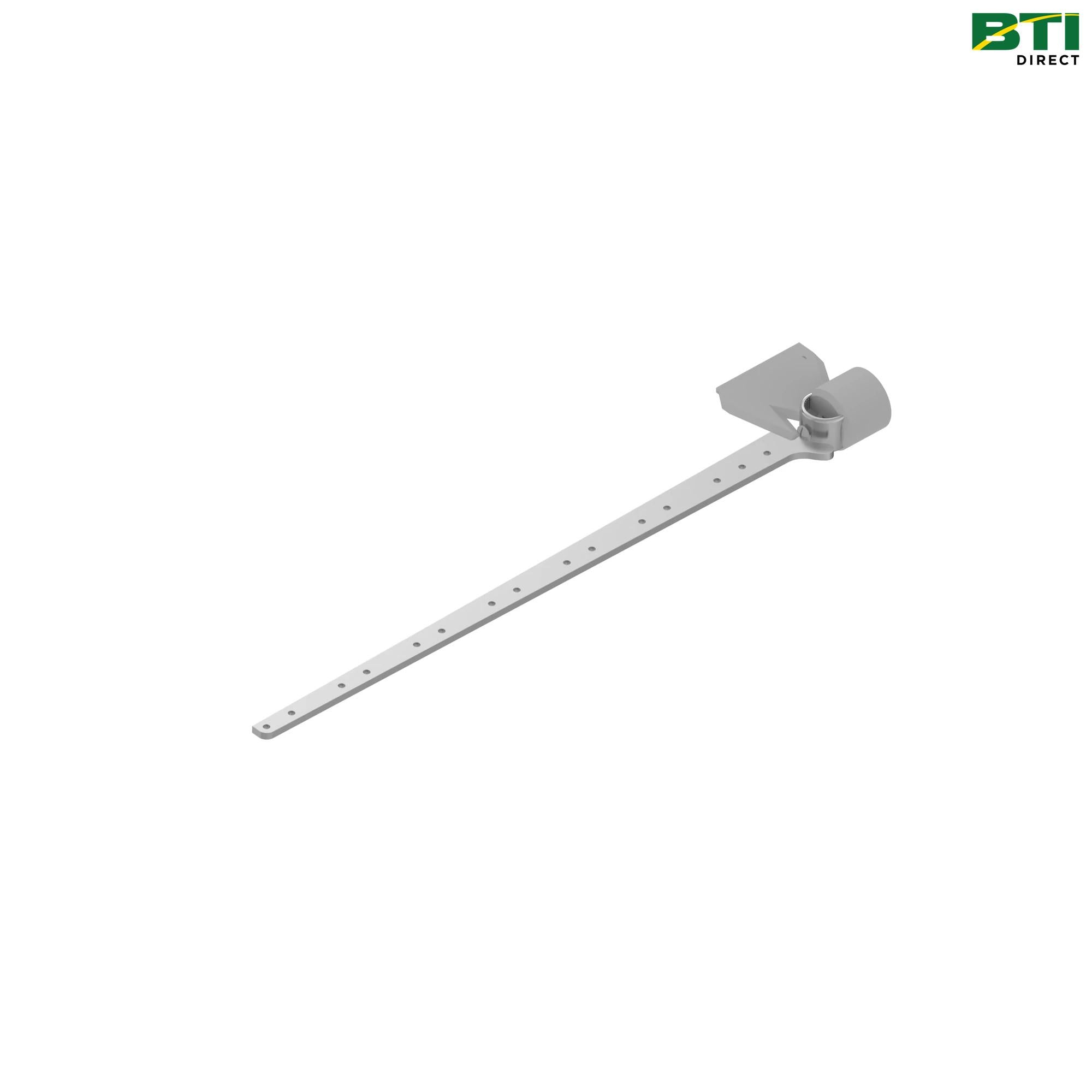 AE48473: Right Side Overserrated Cutterbar, 14 Feet