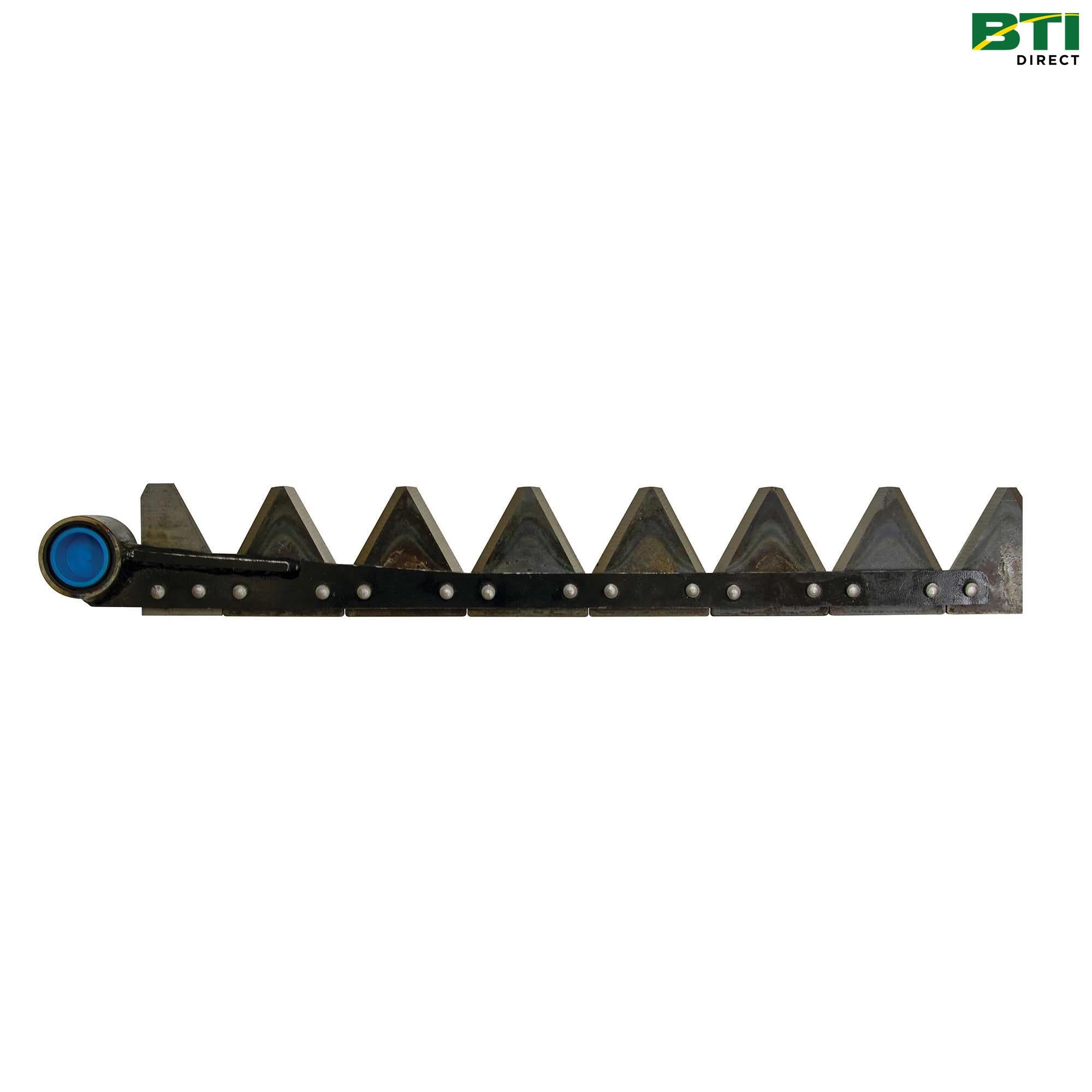 AE48595: Left Side Smooth Cutterbar, 9 Feet
