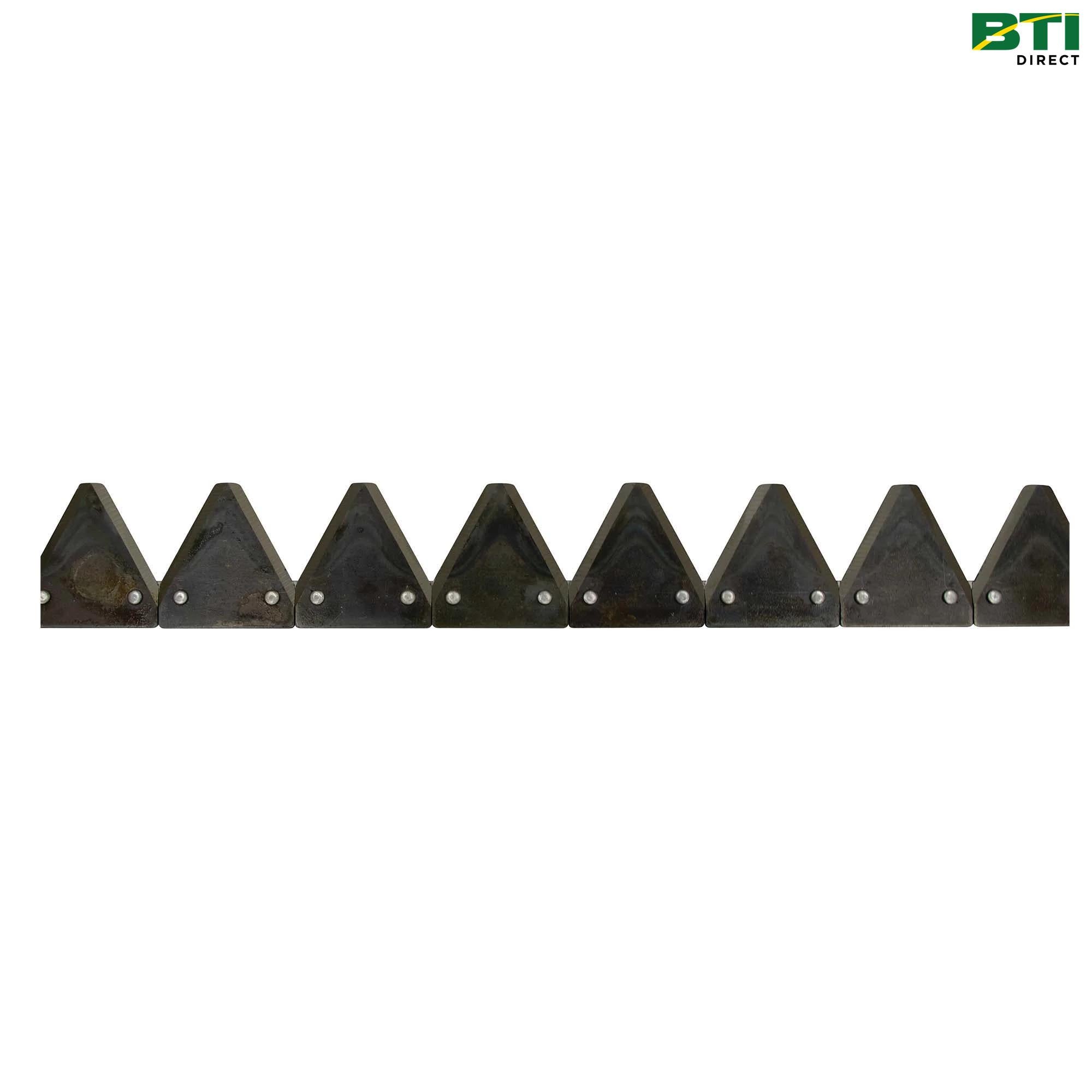 AE48595: Left Side Smooth Cutterbar, 9 Feet