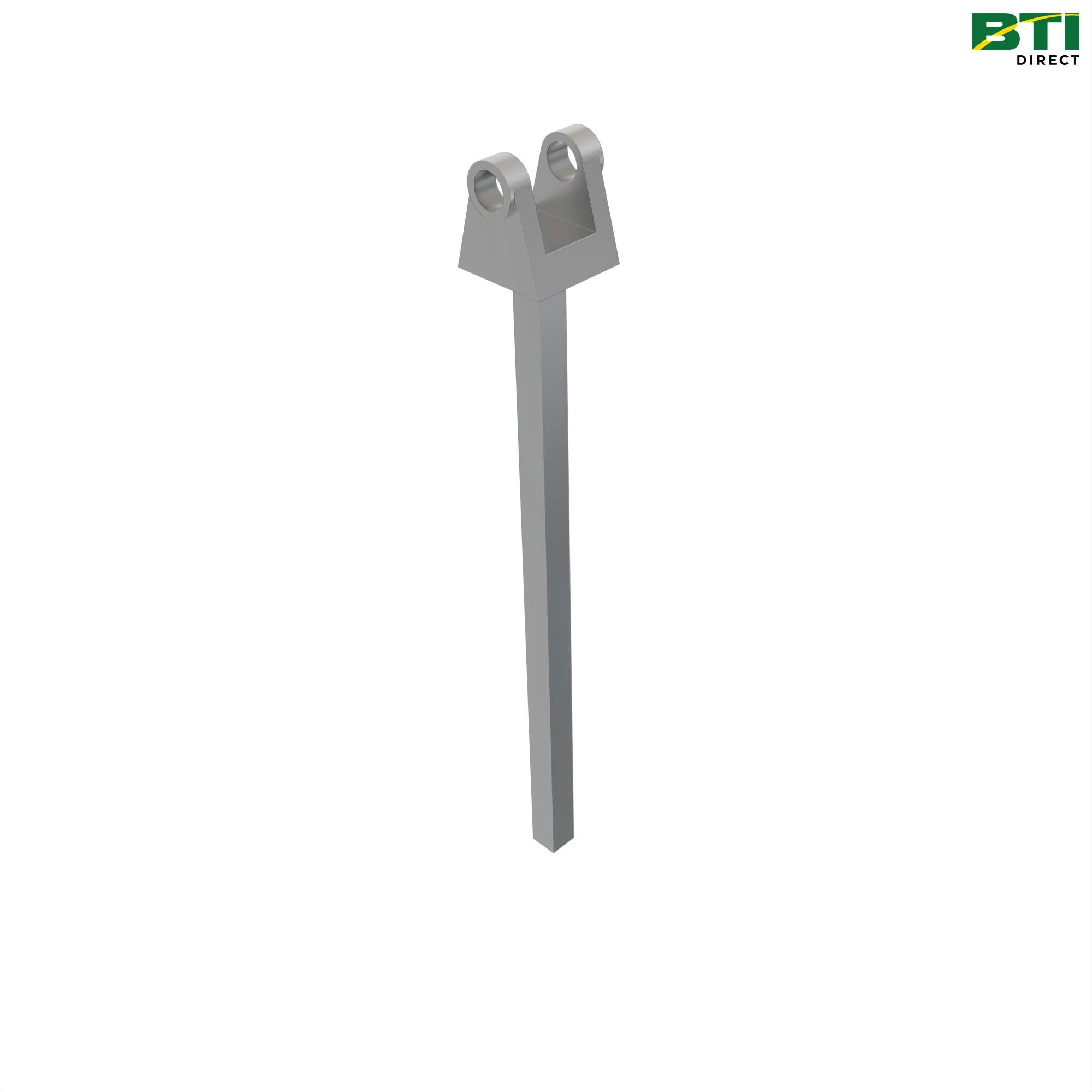 AE49816: Tractor Hookup Yoke with Shaft