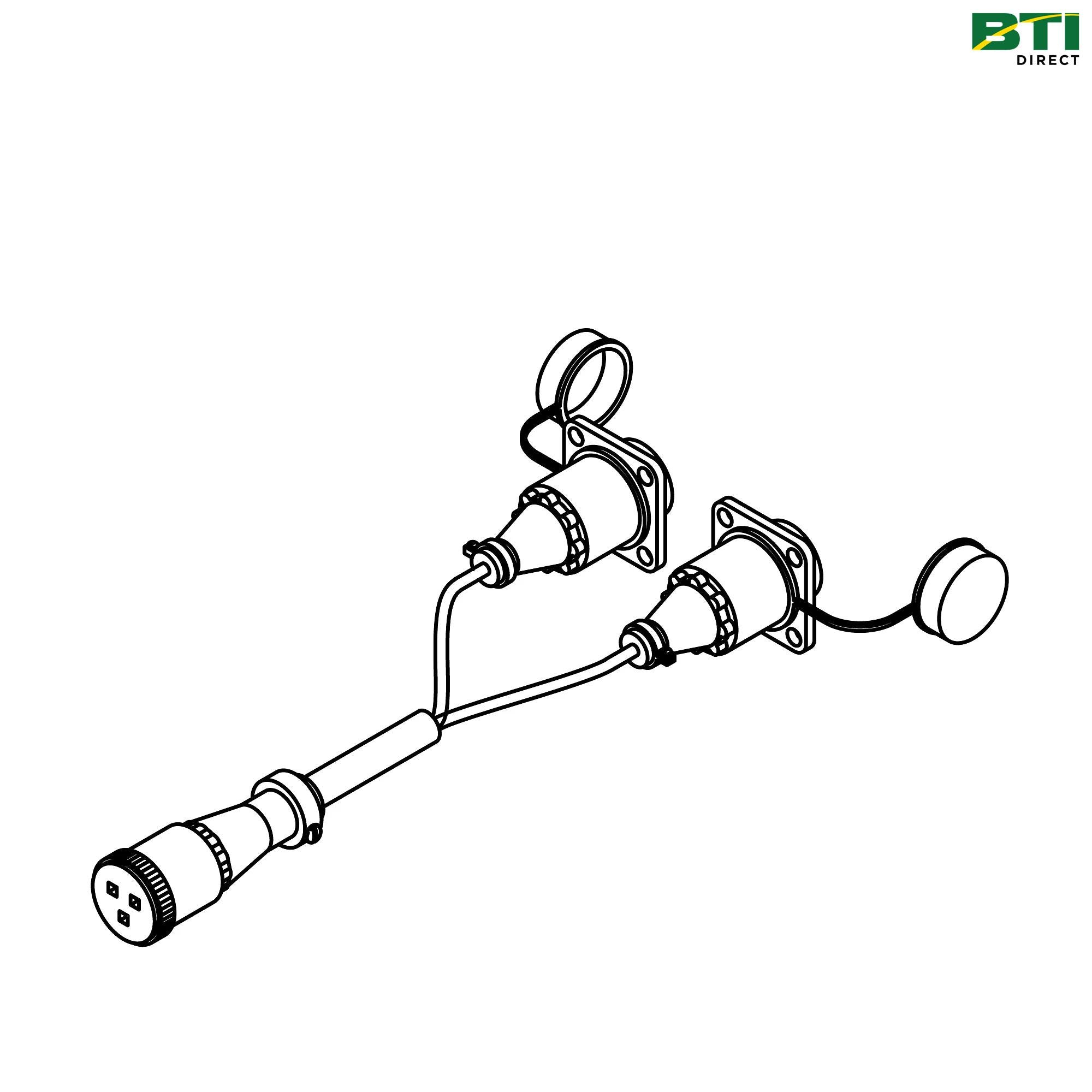 AE50474: Variable Core Valve Wiring Harness