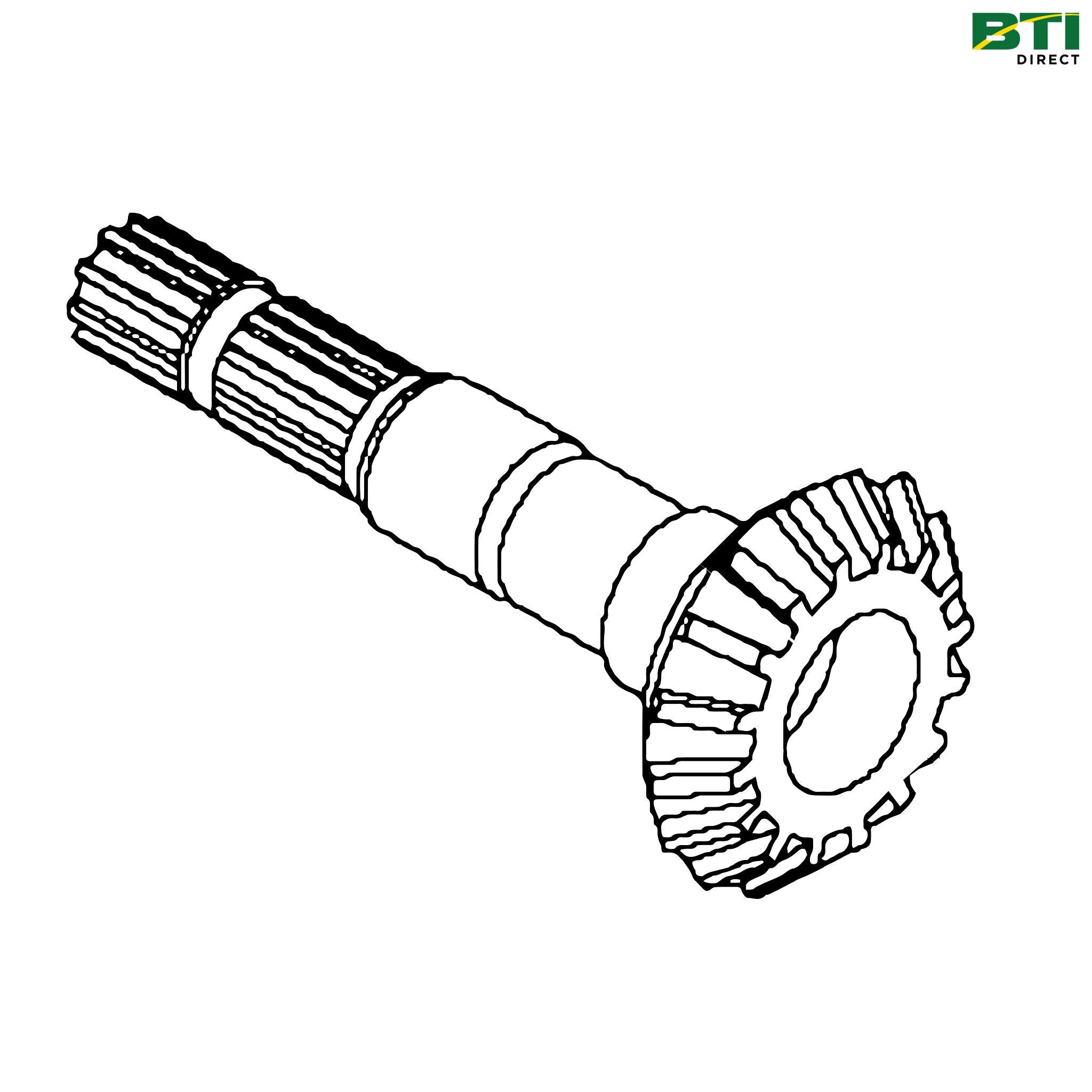 AE51577: Cutterbar Gear Case Gear