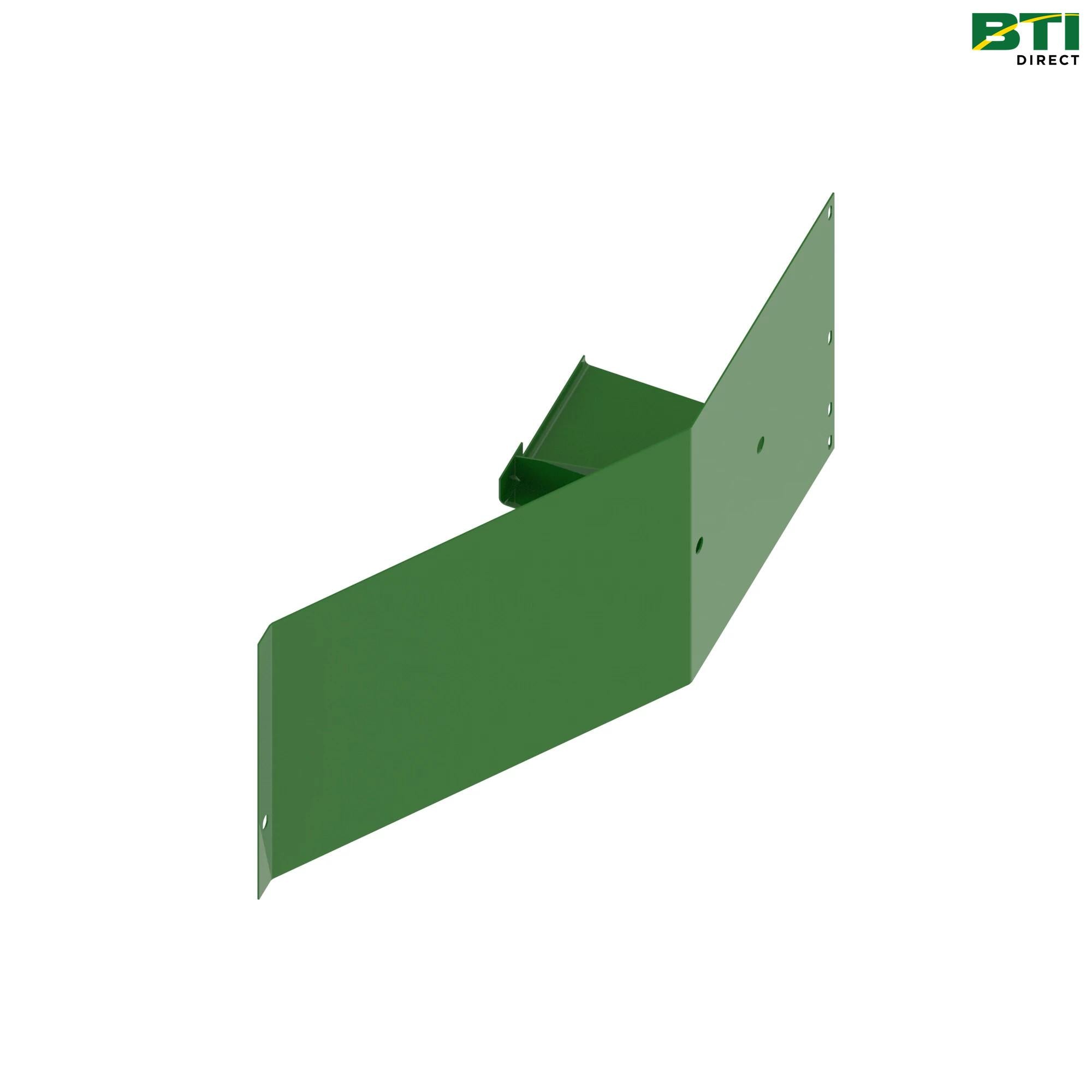 AE52942: Cutterbar Driveline Shield, Left Side