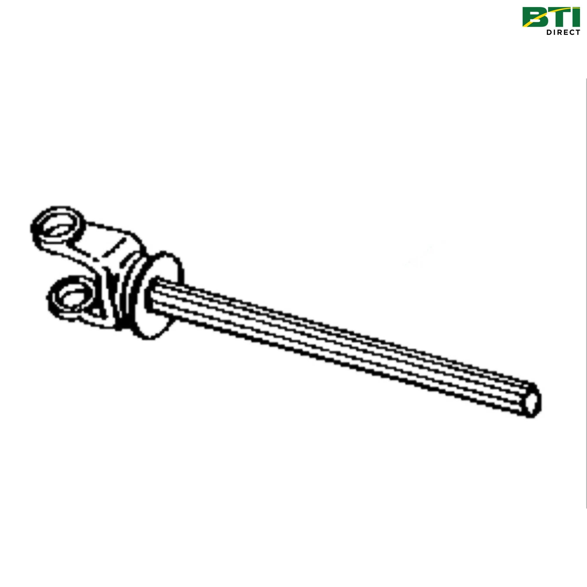 AE54917: Hitch Driveline Yoke with Shaft