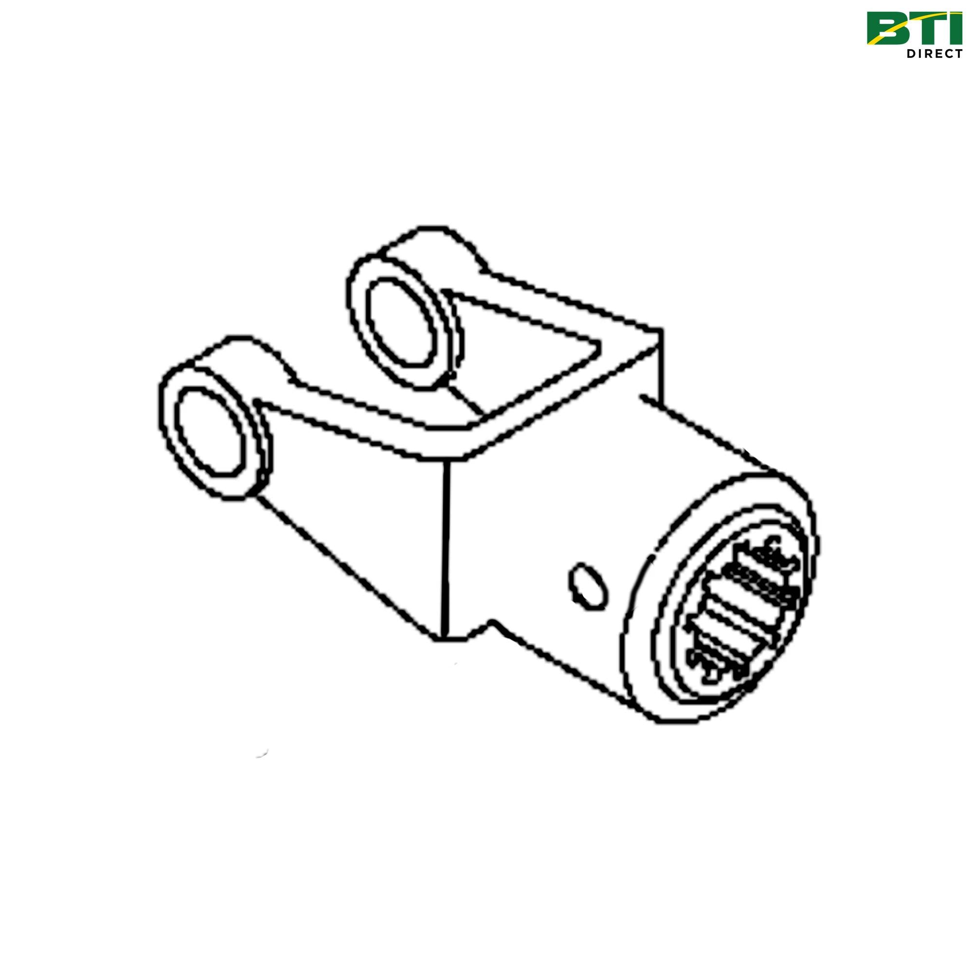 AE56355: Rear Powerline Clutch