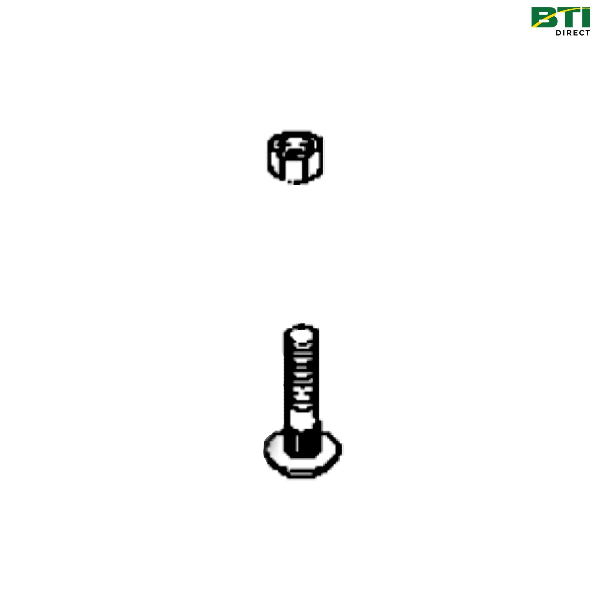 AE57010: 7/8" Sickle Bolt and Nut Kit