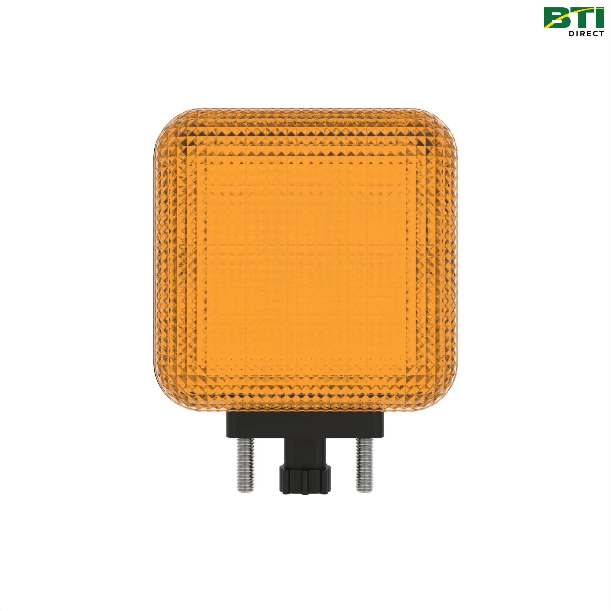 AE59224: Amber Vertical Mount Lamp