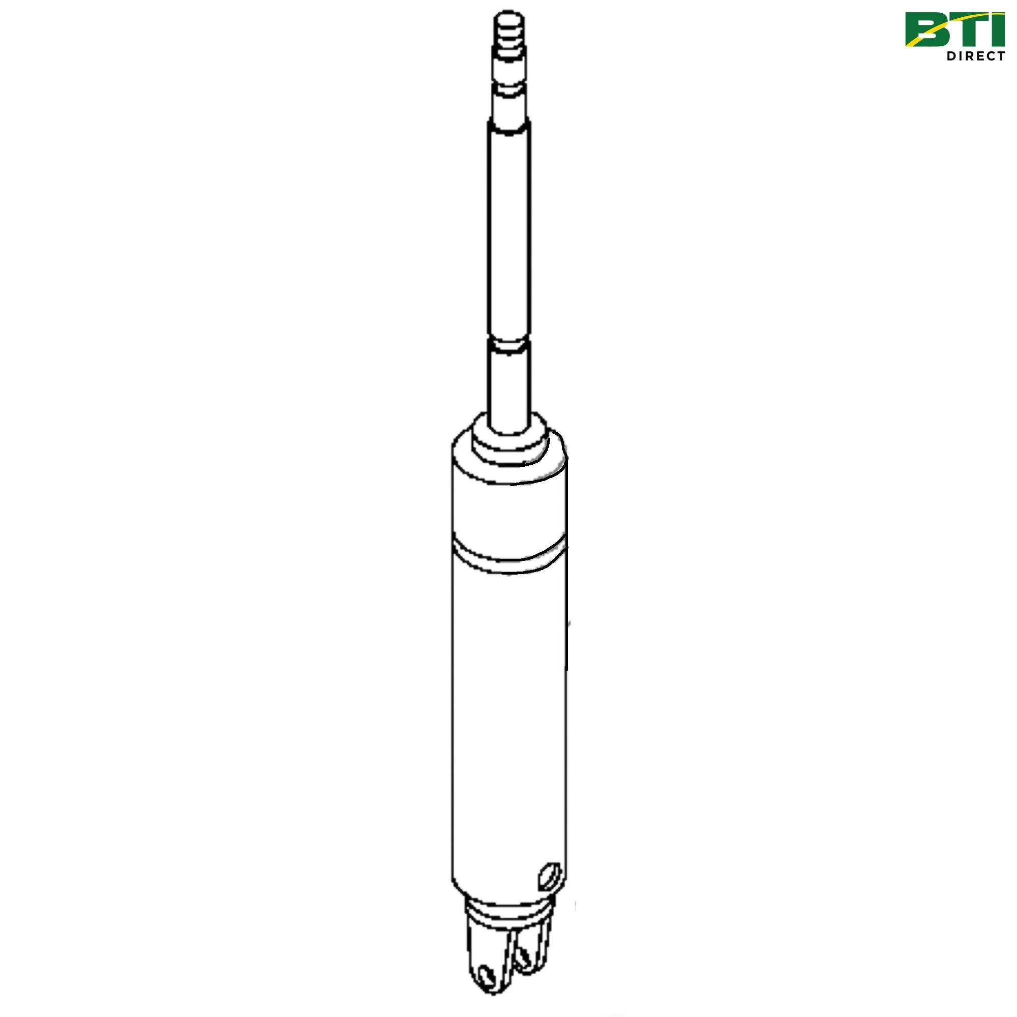 AE71196: Bale Compression Hydraulic Cylinder