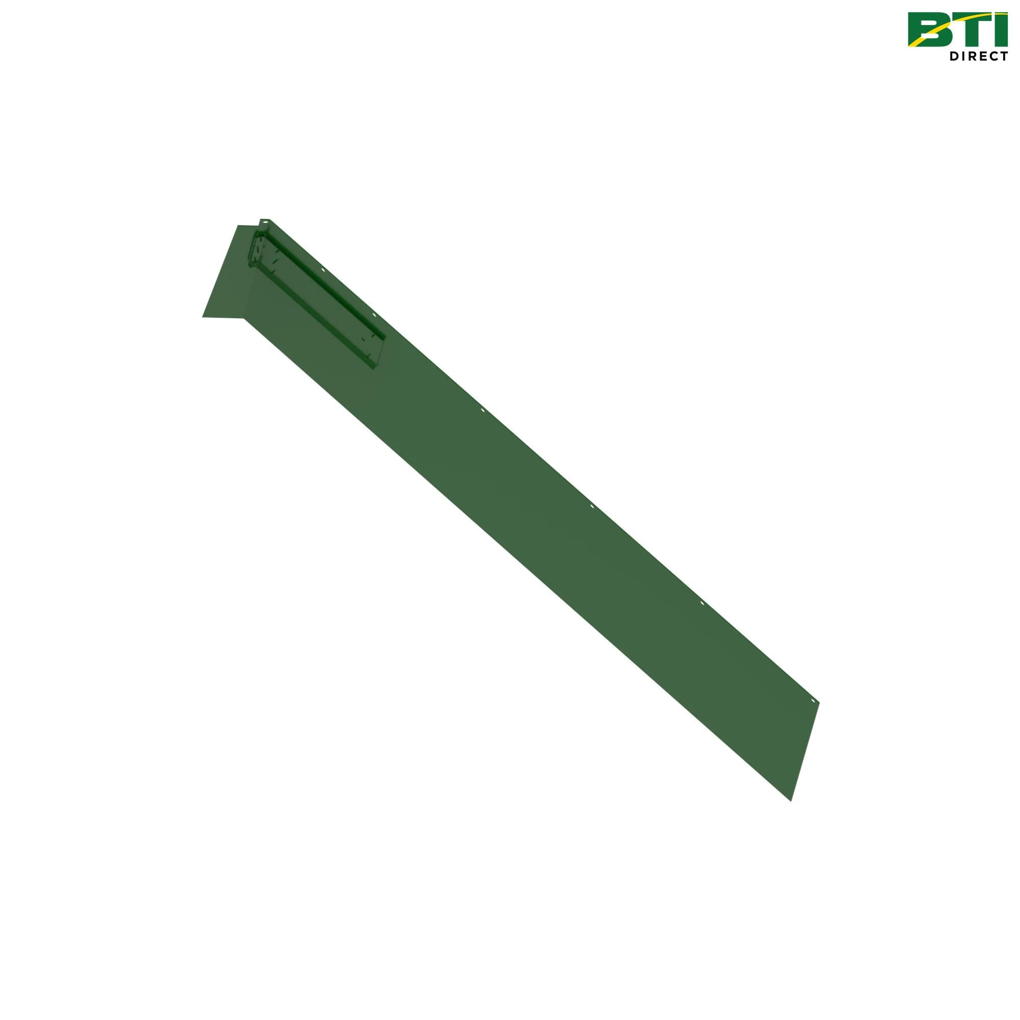 AE73869: Left Side Platform Shields and Curtains Sheet