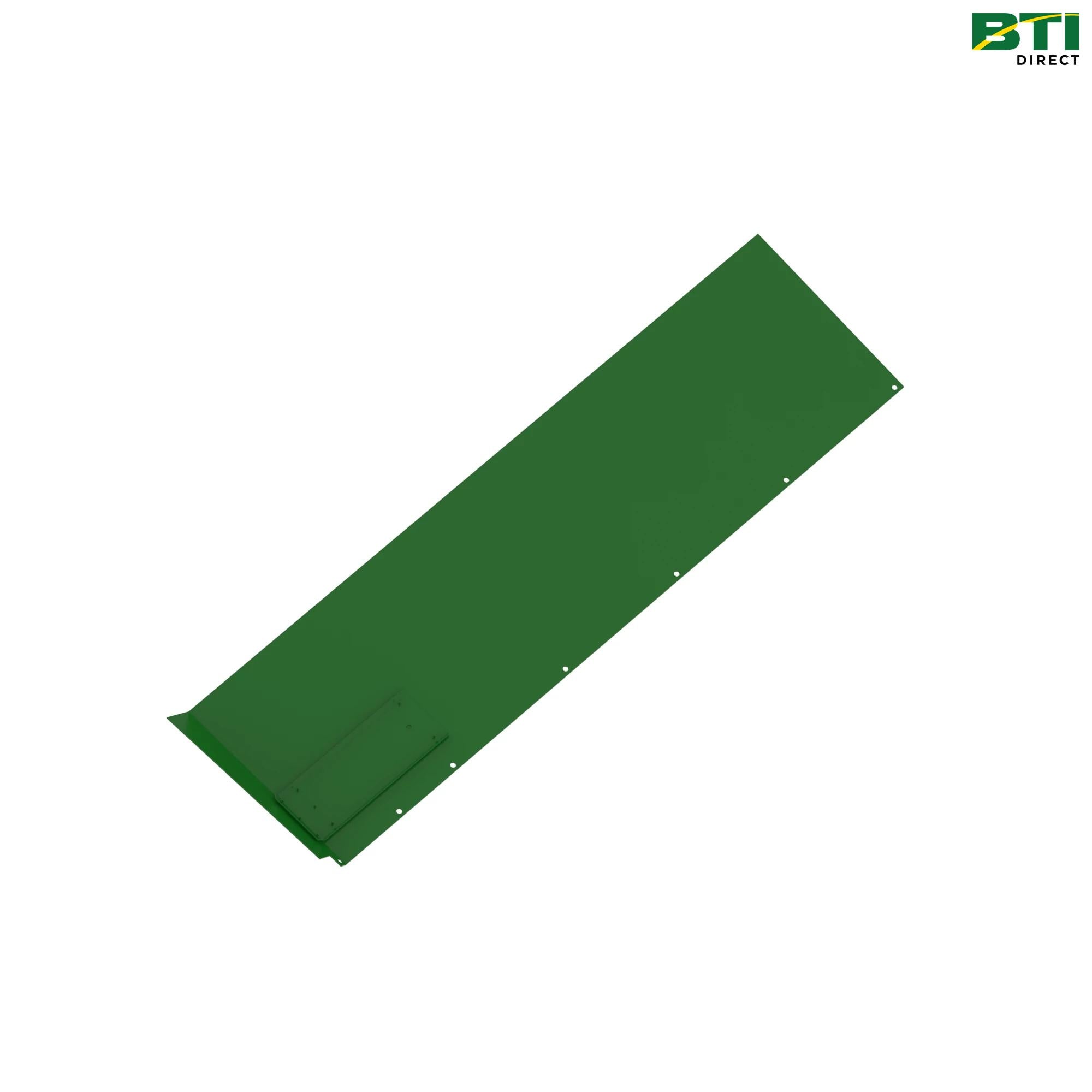 AE73870: Right Side Platform Shields and Curtains Sheet