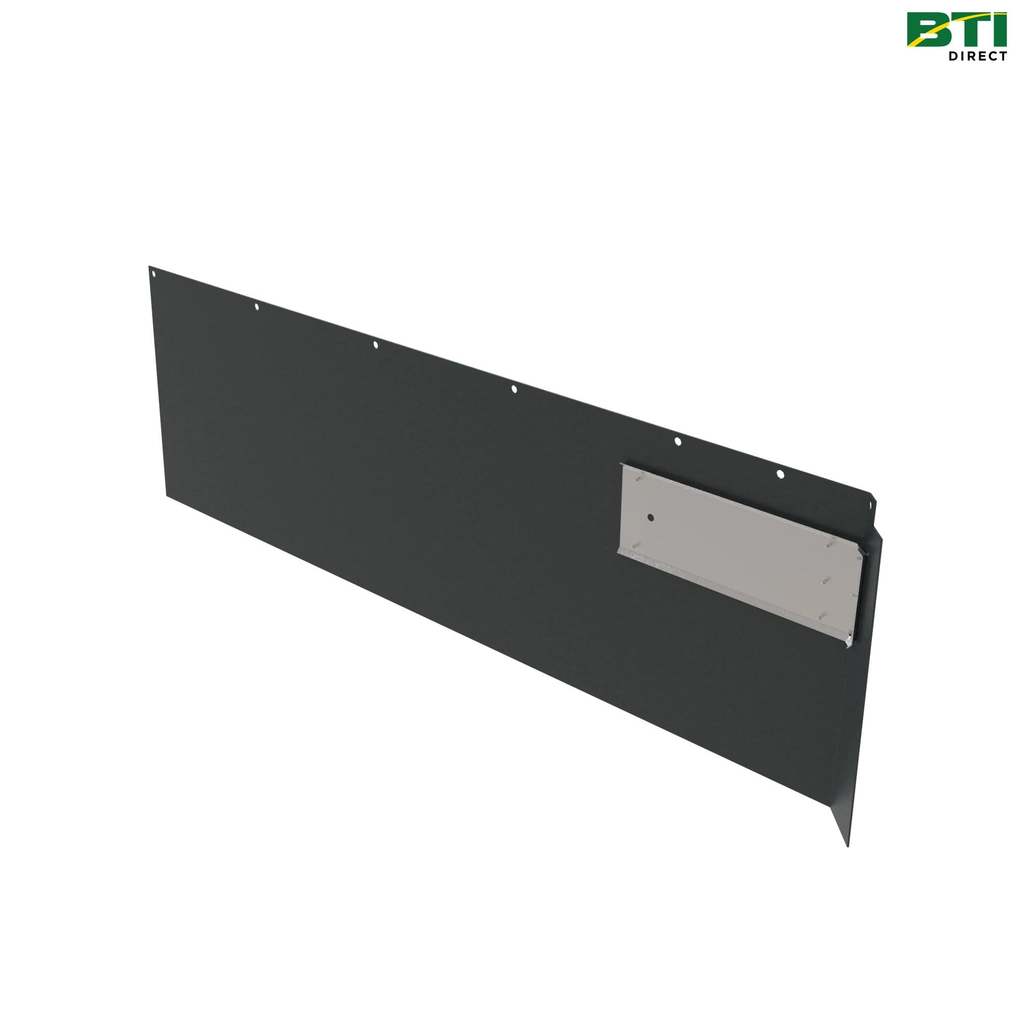 AE73872: Right Side Platform Shields and Curtains Sheet
