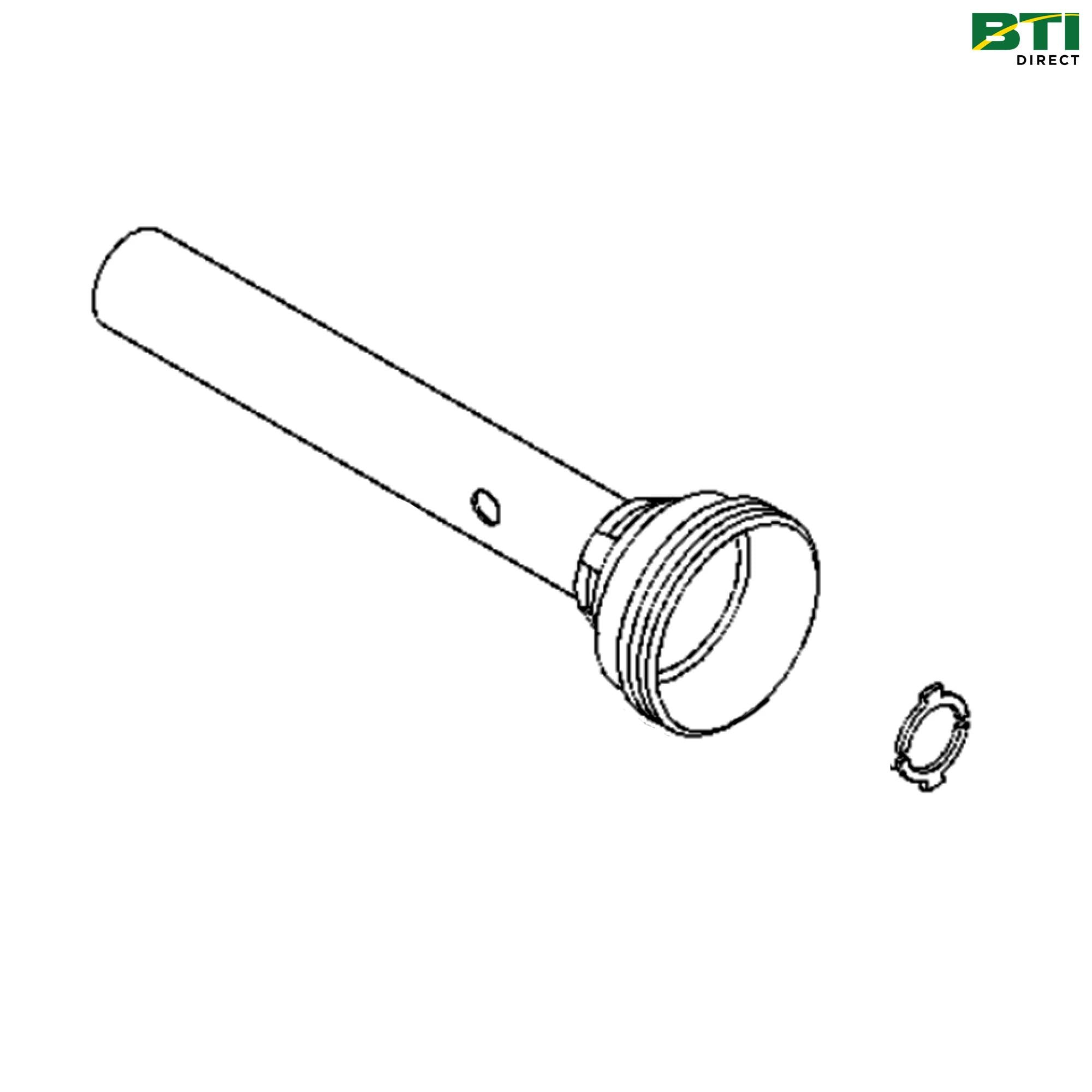 AE74362: Inner Plastic Powershaft Shield