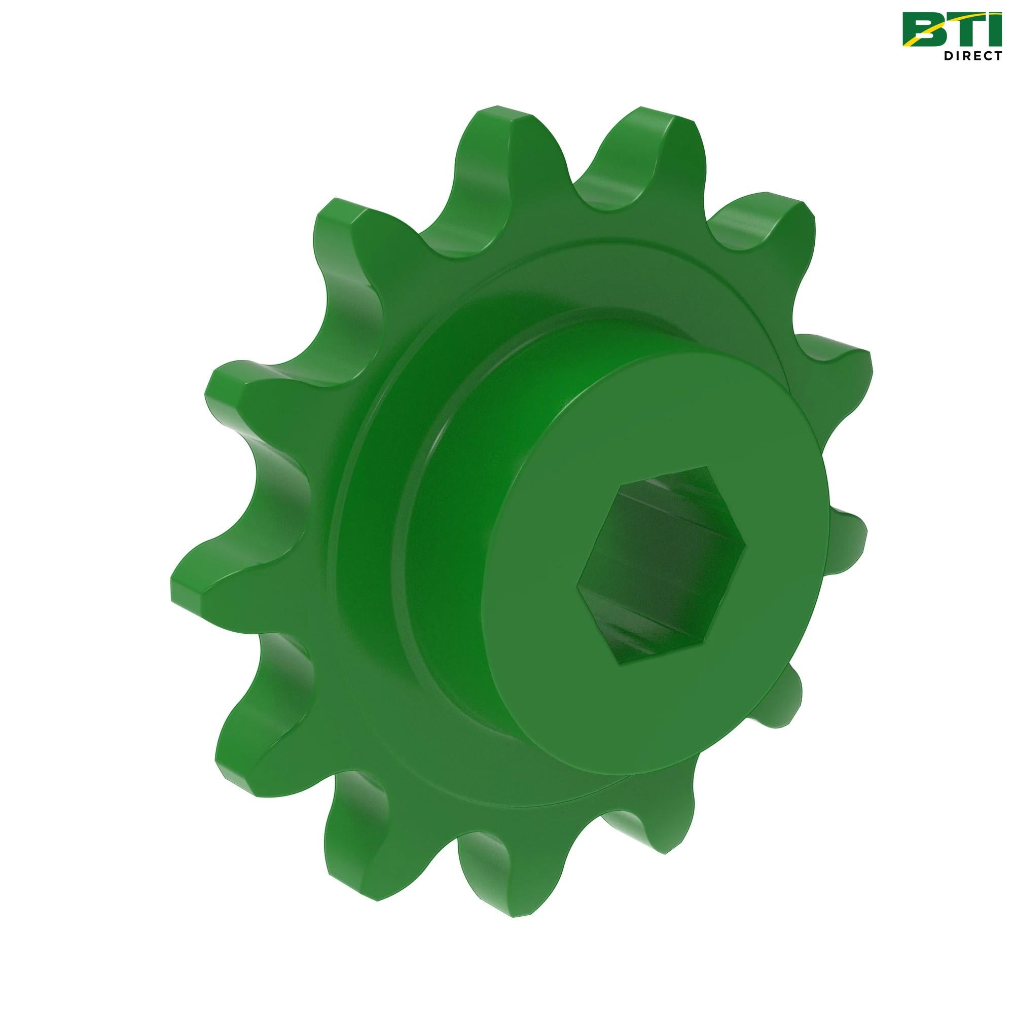 AE74599: Cleaning Auger Chain Sprocket
