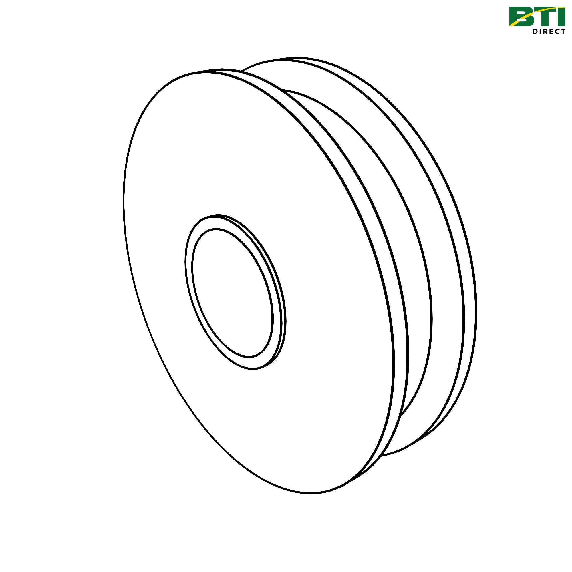 AFH202070: Standard Reel Drive Pulley