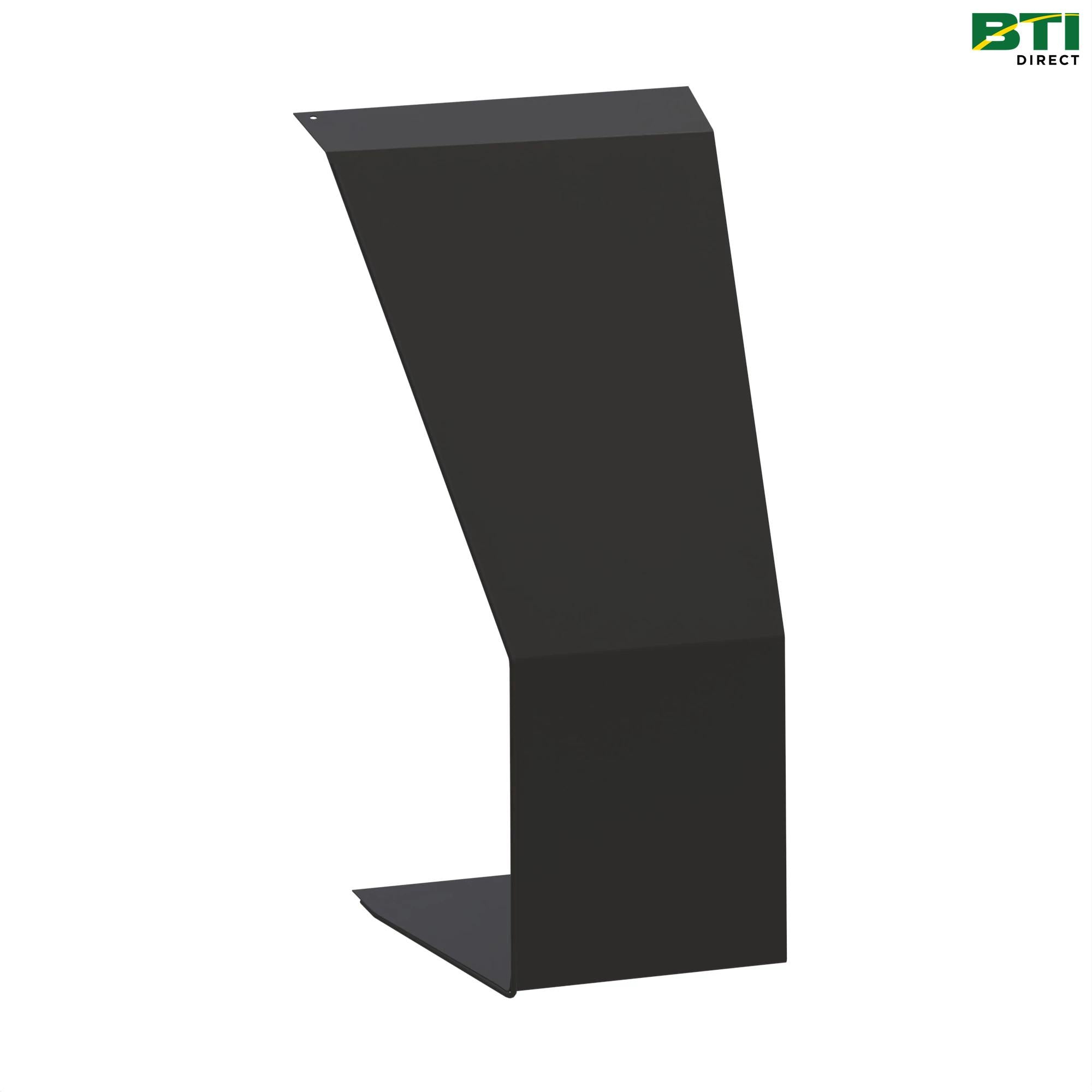 AFH202523: Platform Opened Side Shields Limit Curtain, Right Side
