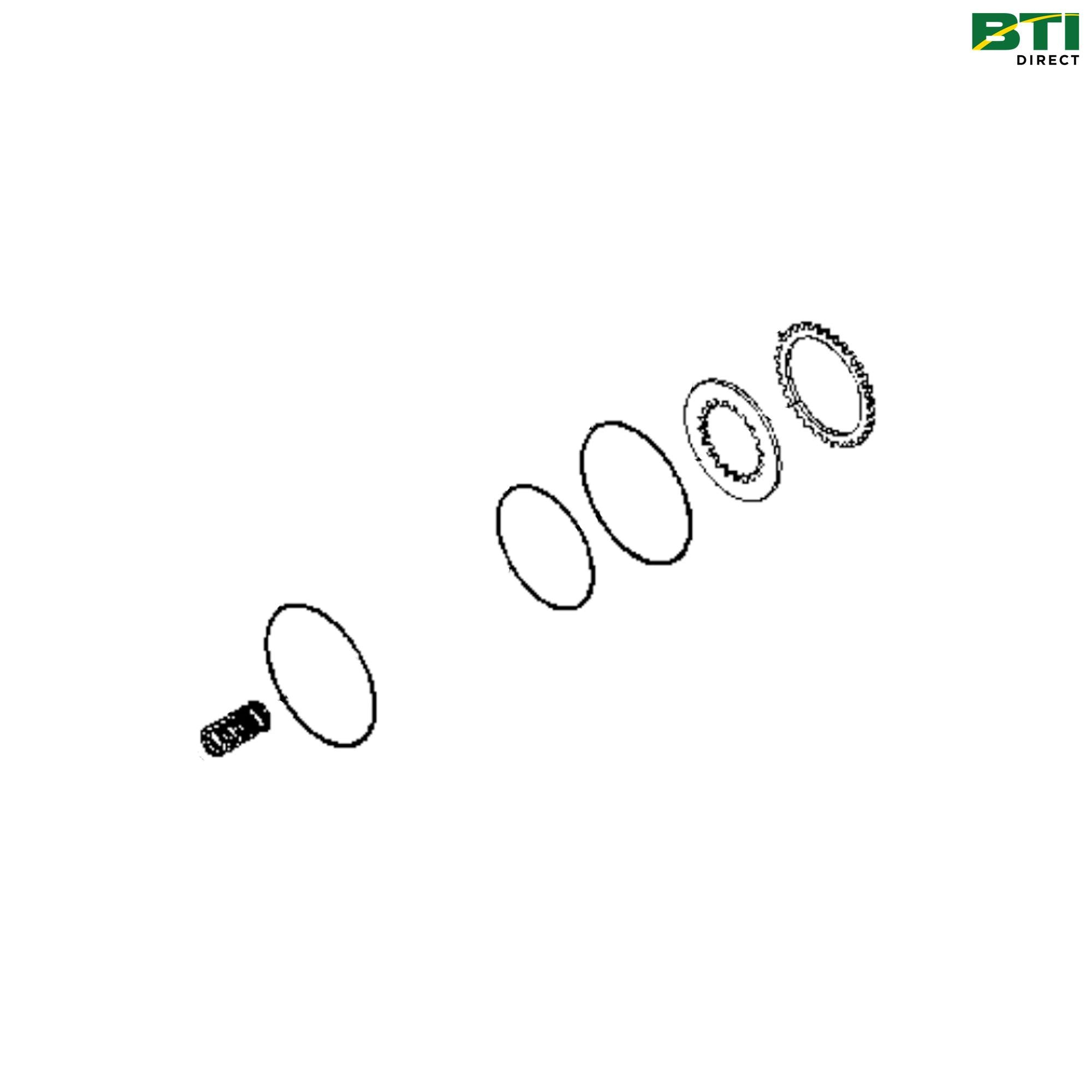 AFH203595: Final Drive Brake Kit