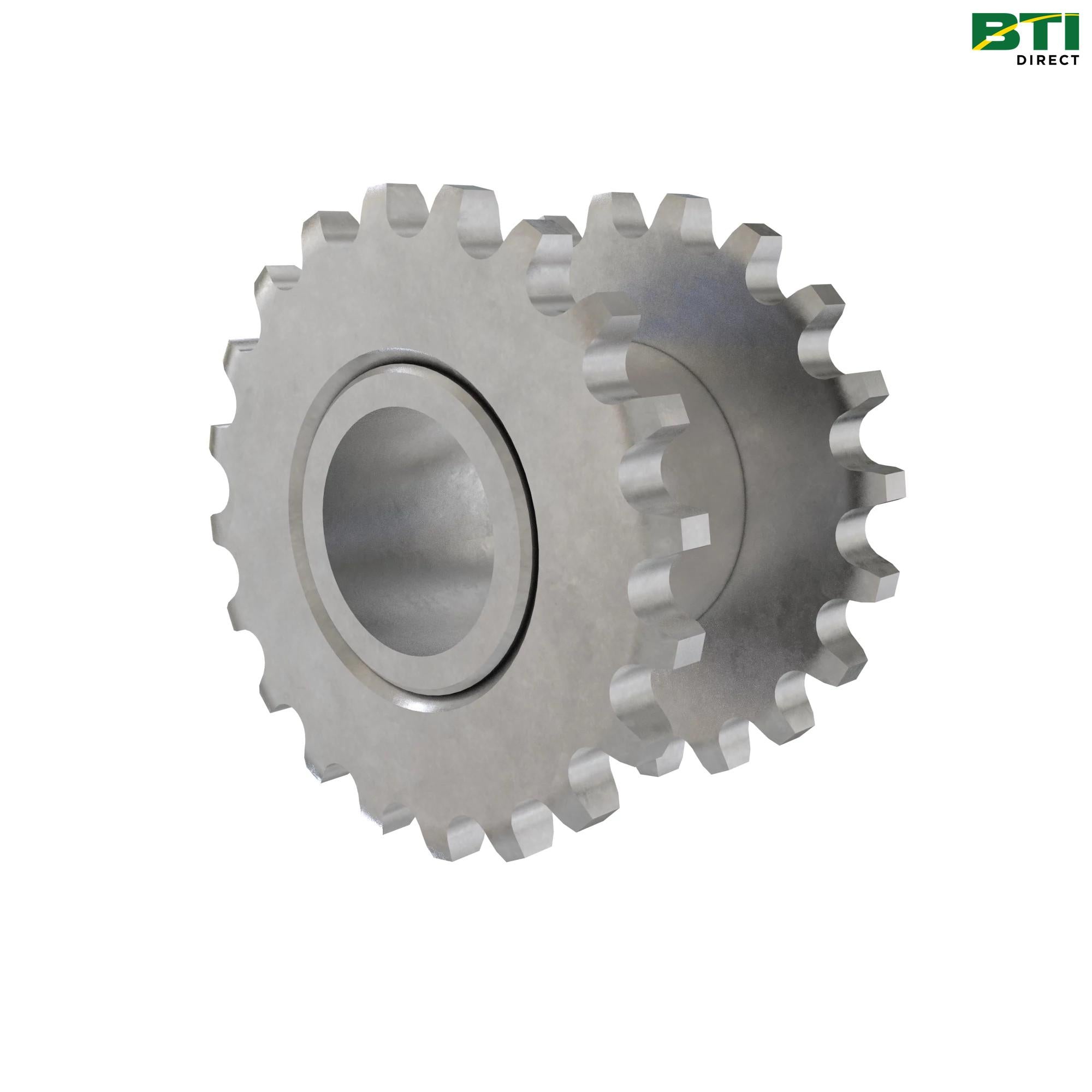 AFH206592: Chain Sprocket, 20 and 20 Teeth