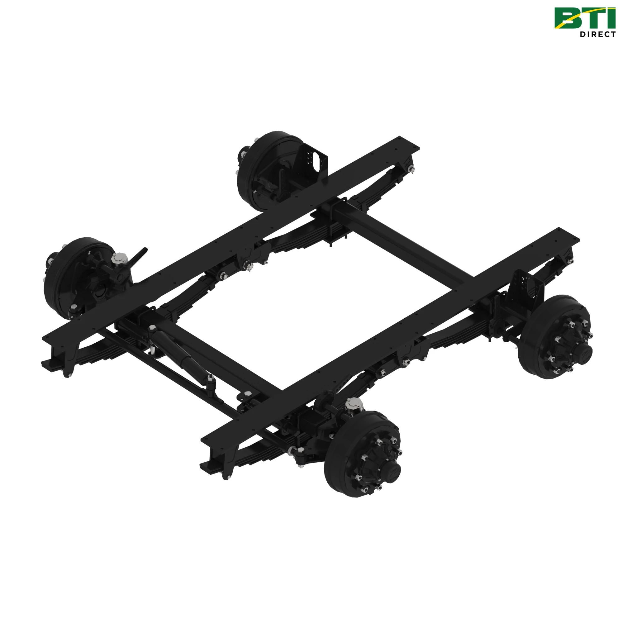 AFH206608: Unslung Tandem Axle
