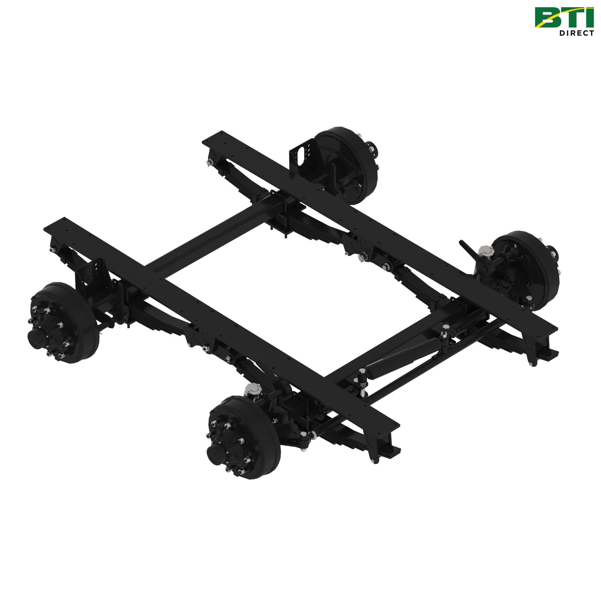 AFH206608: Unslung Tandem Axle