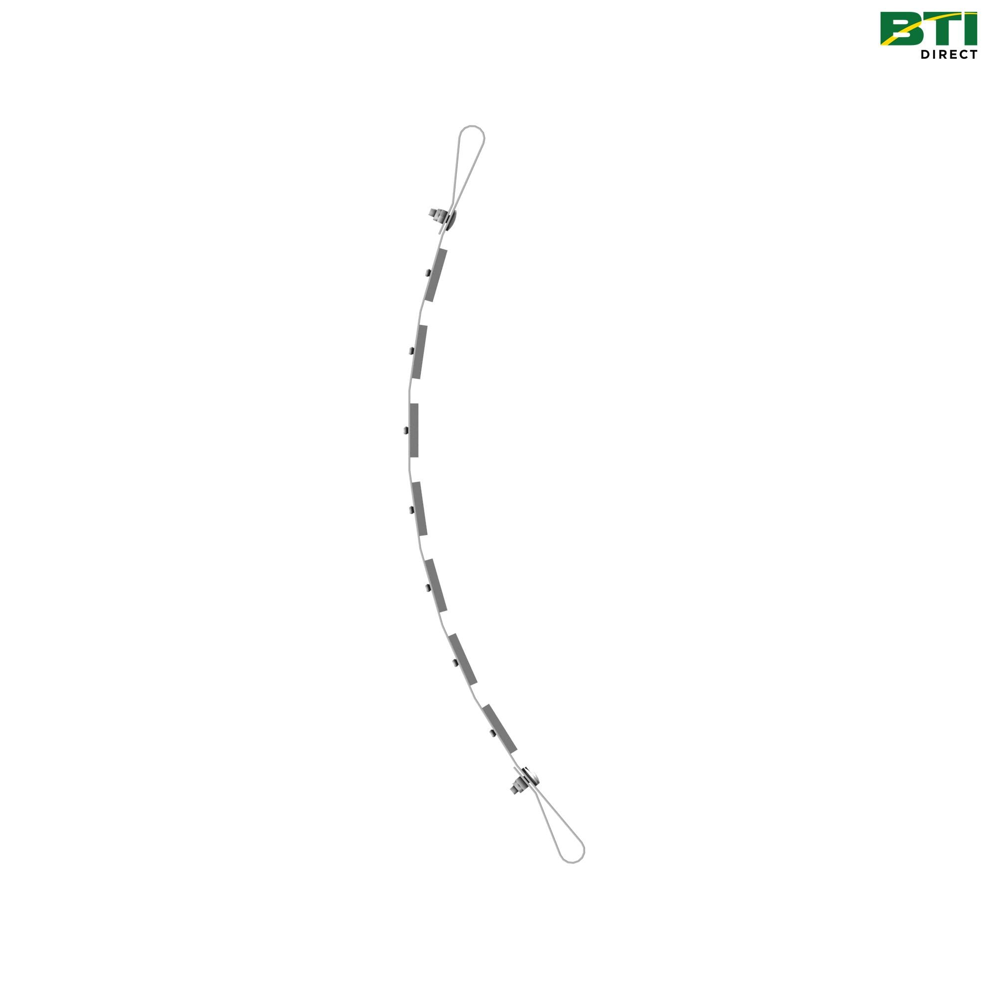 AFH206791: Flywheel Brake Pad