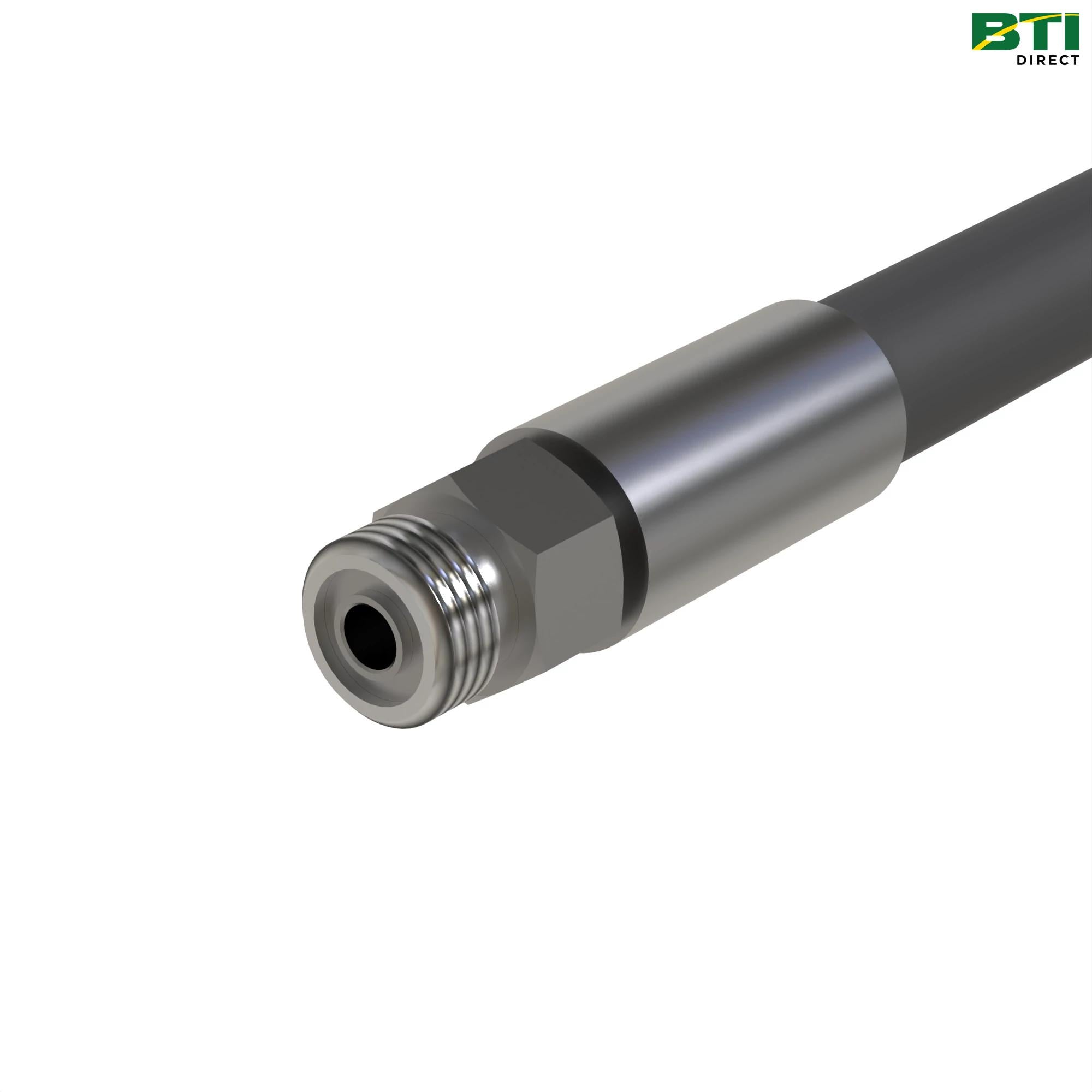 AFH207480: Wheel Motor Case Drain Hydraulic Hose