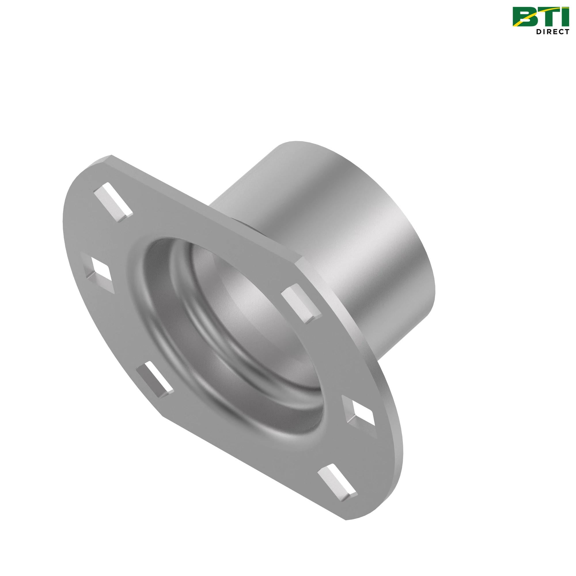 AFH207648: Flange for Spindle Drive Belt Sheave, Left Side