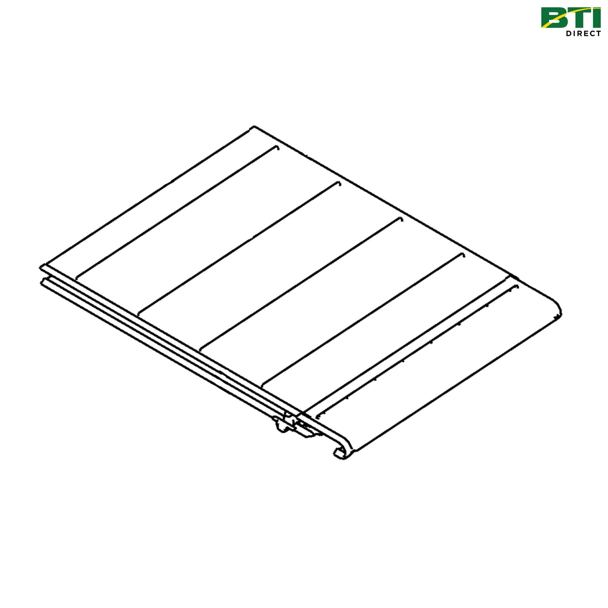 AFH209068: Draper Carrier Deck Flat Belt