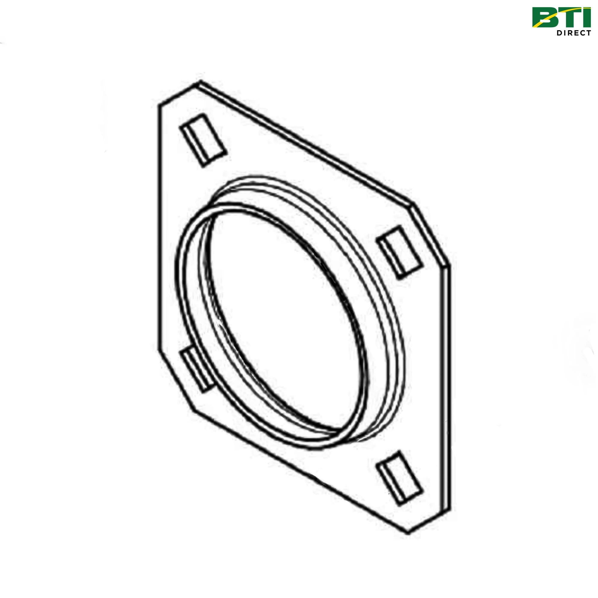 AFH209377: Pressed Flanged Housing