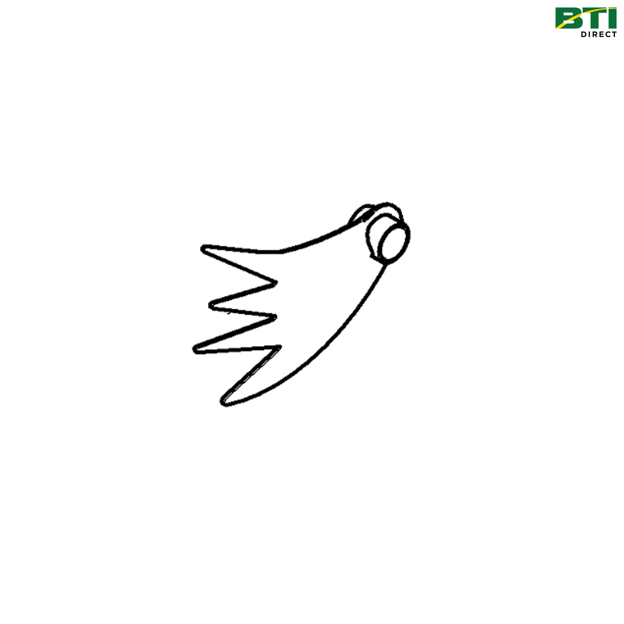 AFH209559: Tail End Rigid Finger