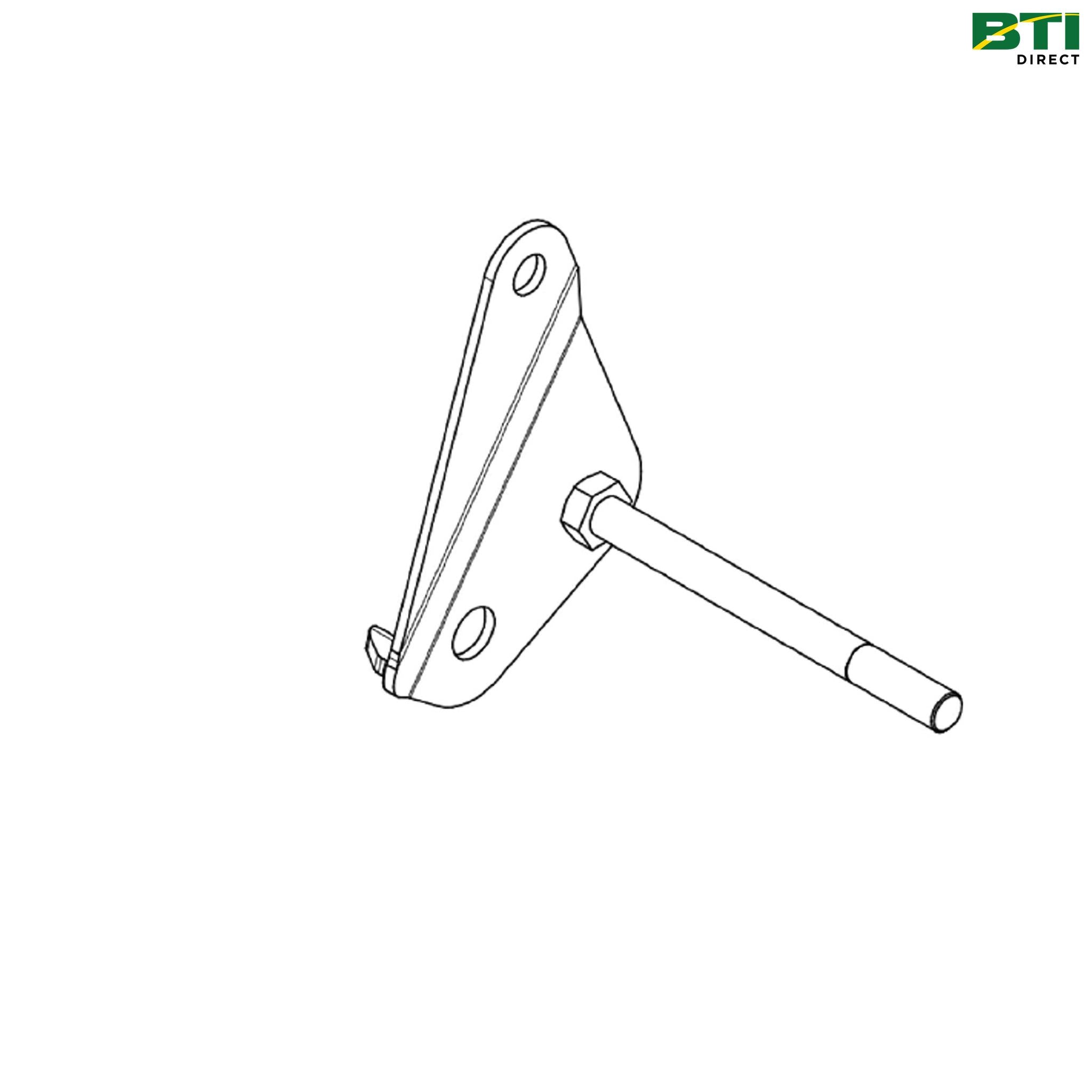 AFH209608: Weldment Support, Right Side