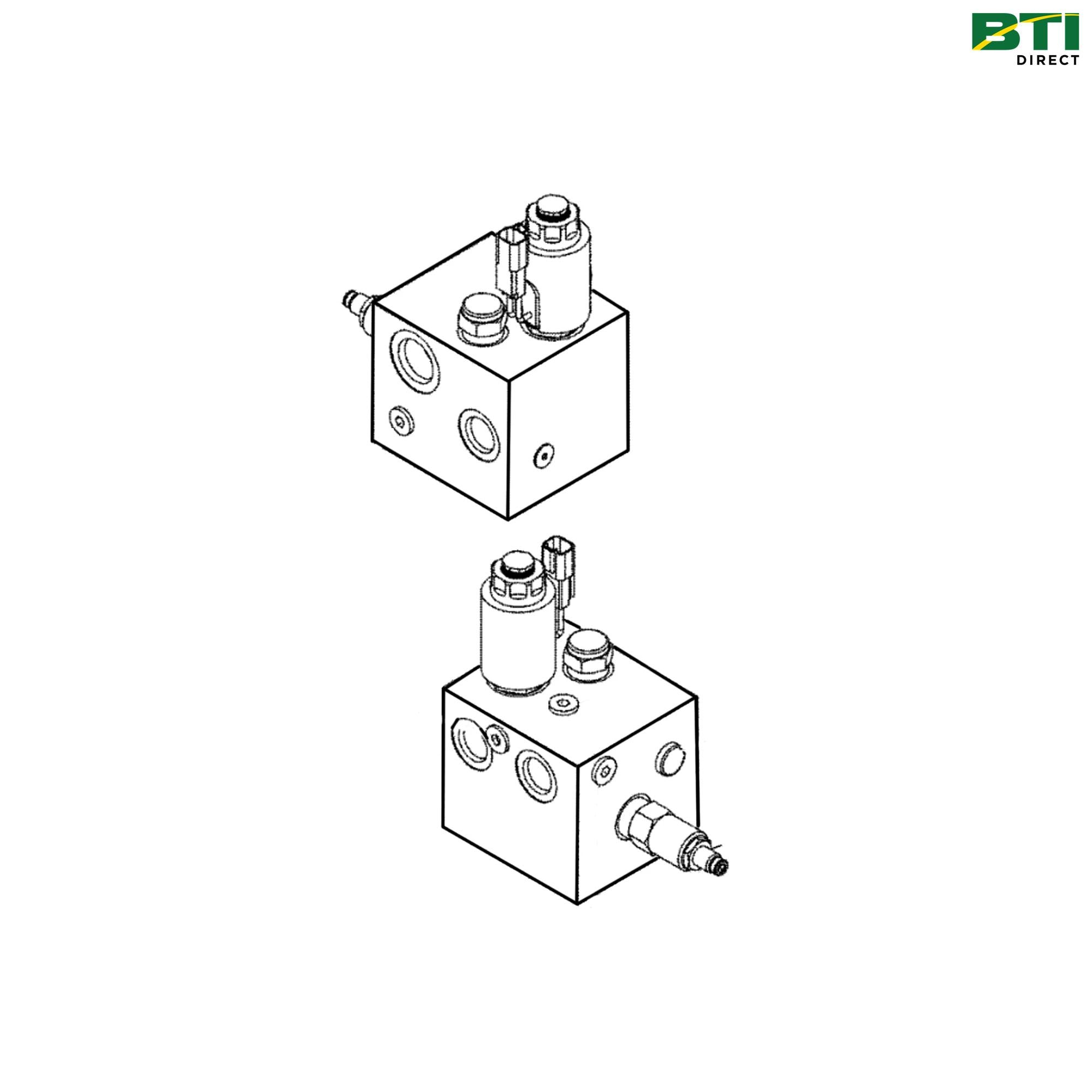 AFH209668: Drive Manifold