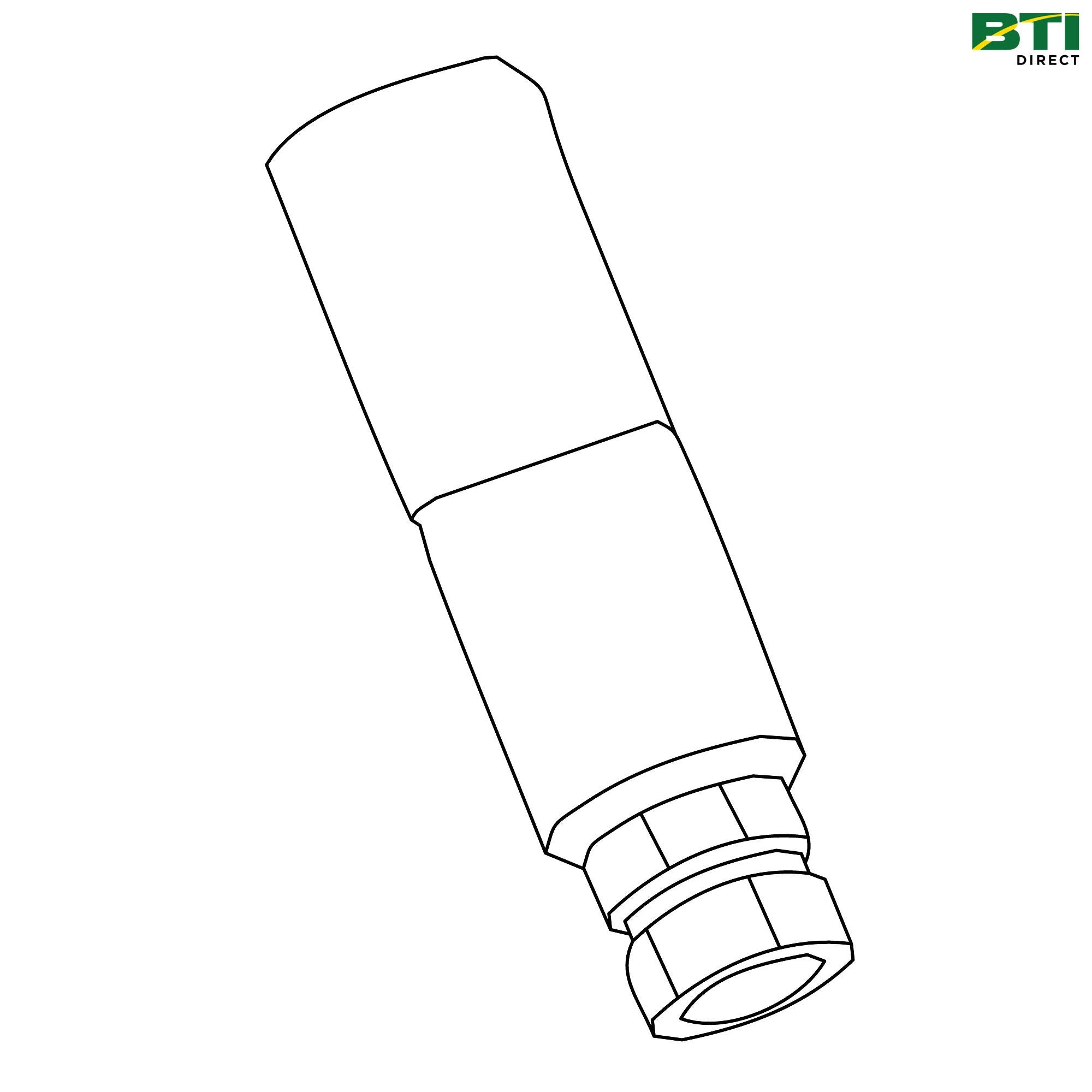 AFH209689: Hydraulic Quick-Connect Coupler