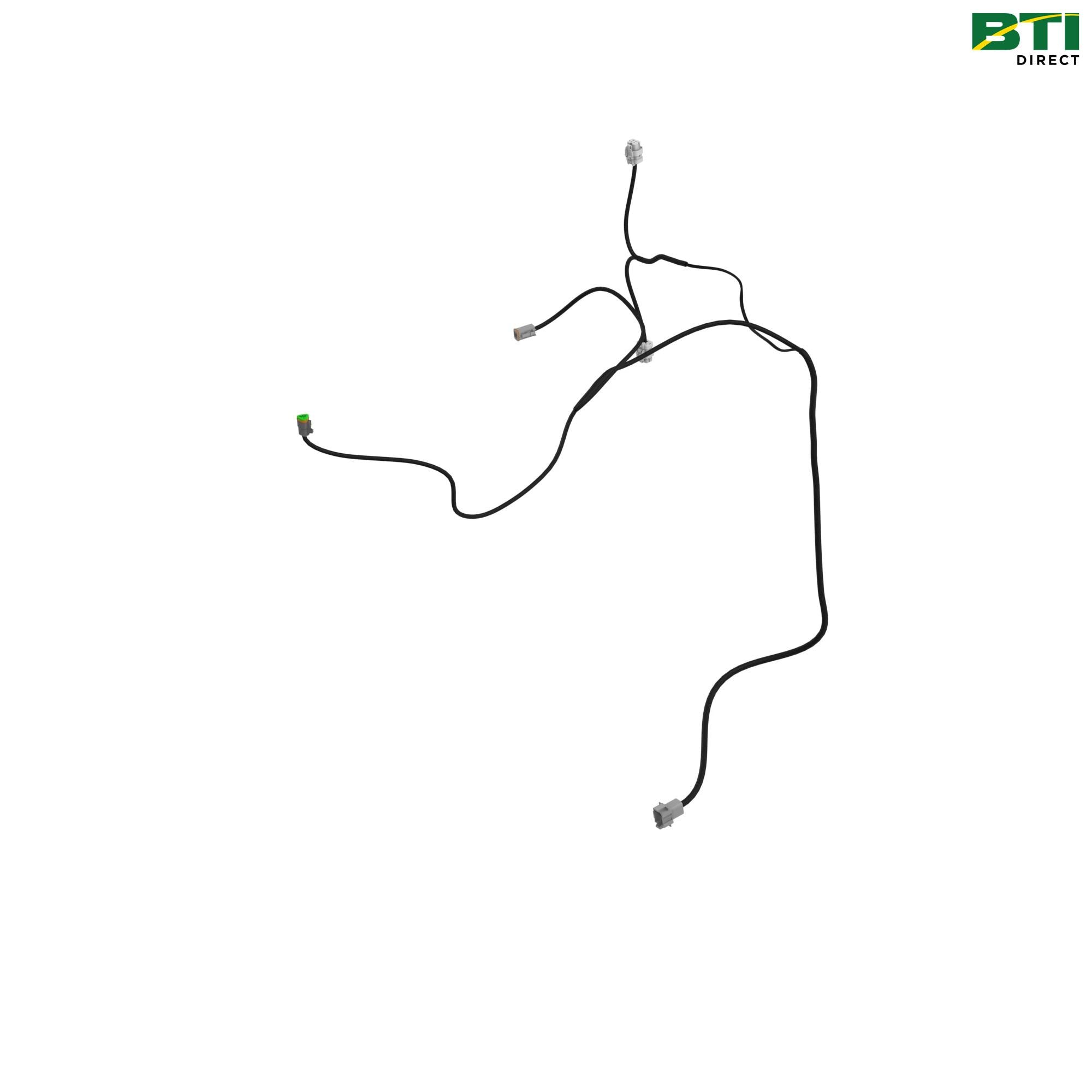 AFH212037: Large Square Baler Load Pin Wiring Harness