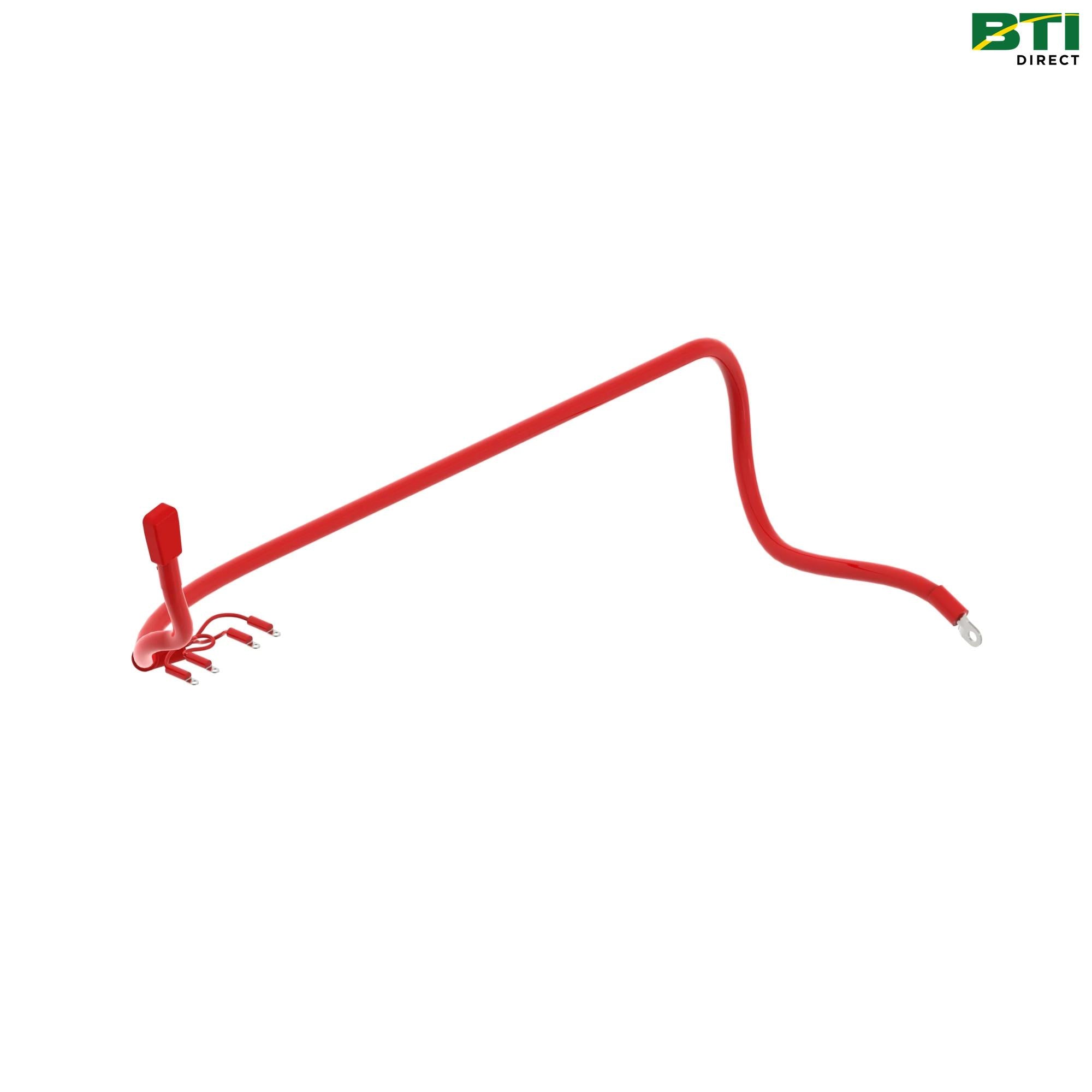 AFH212123: Positive Battery Cable, Length 2489 mm