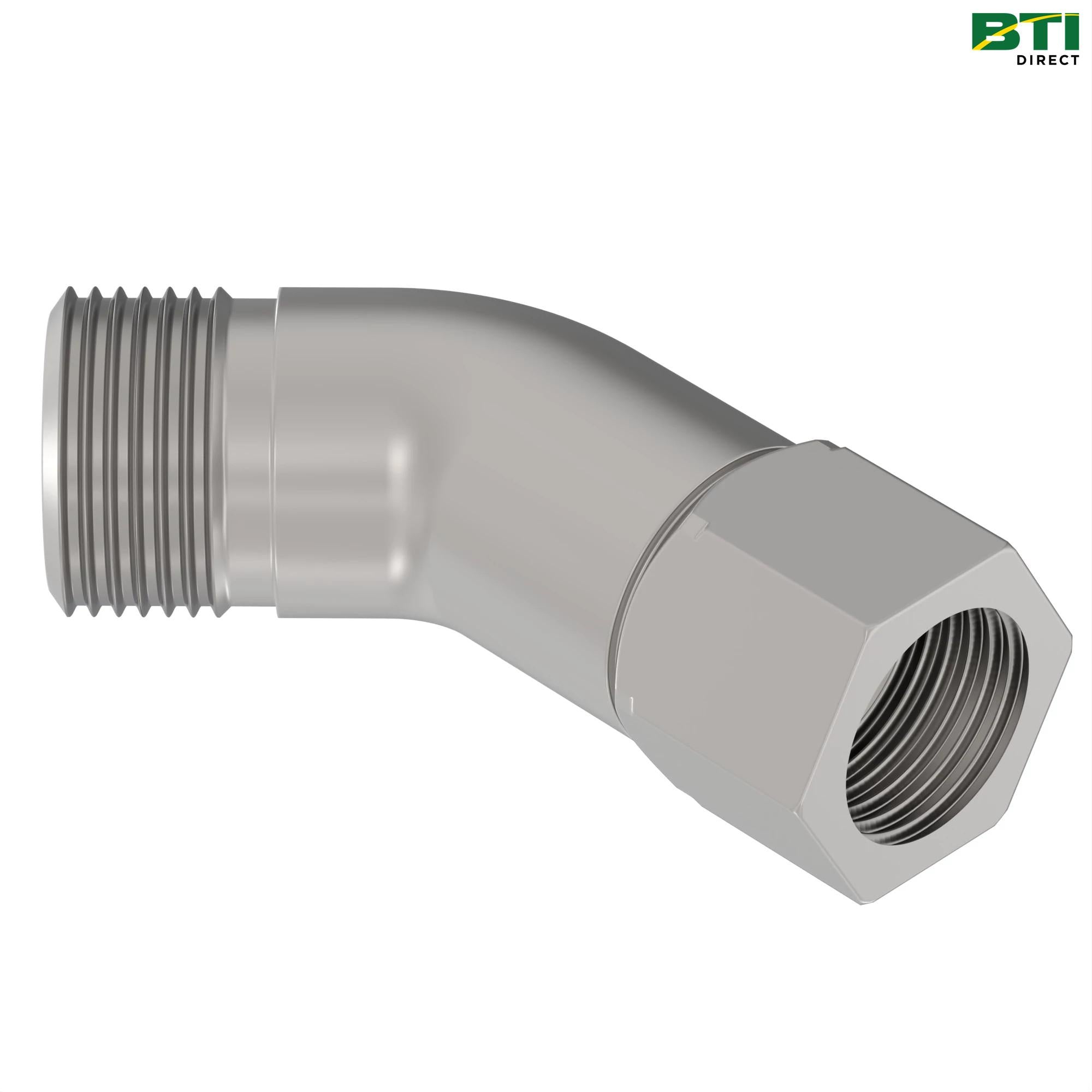 AFH212197: Swivel 45 Degree Elbow Fitting