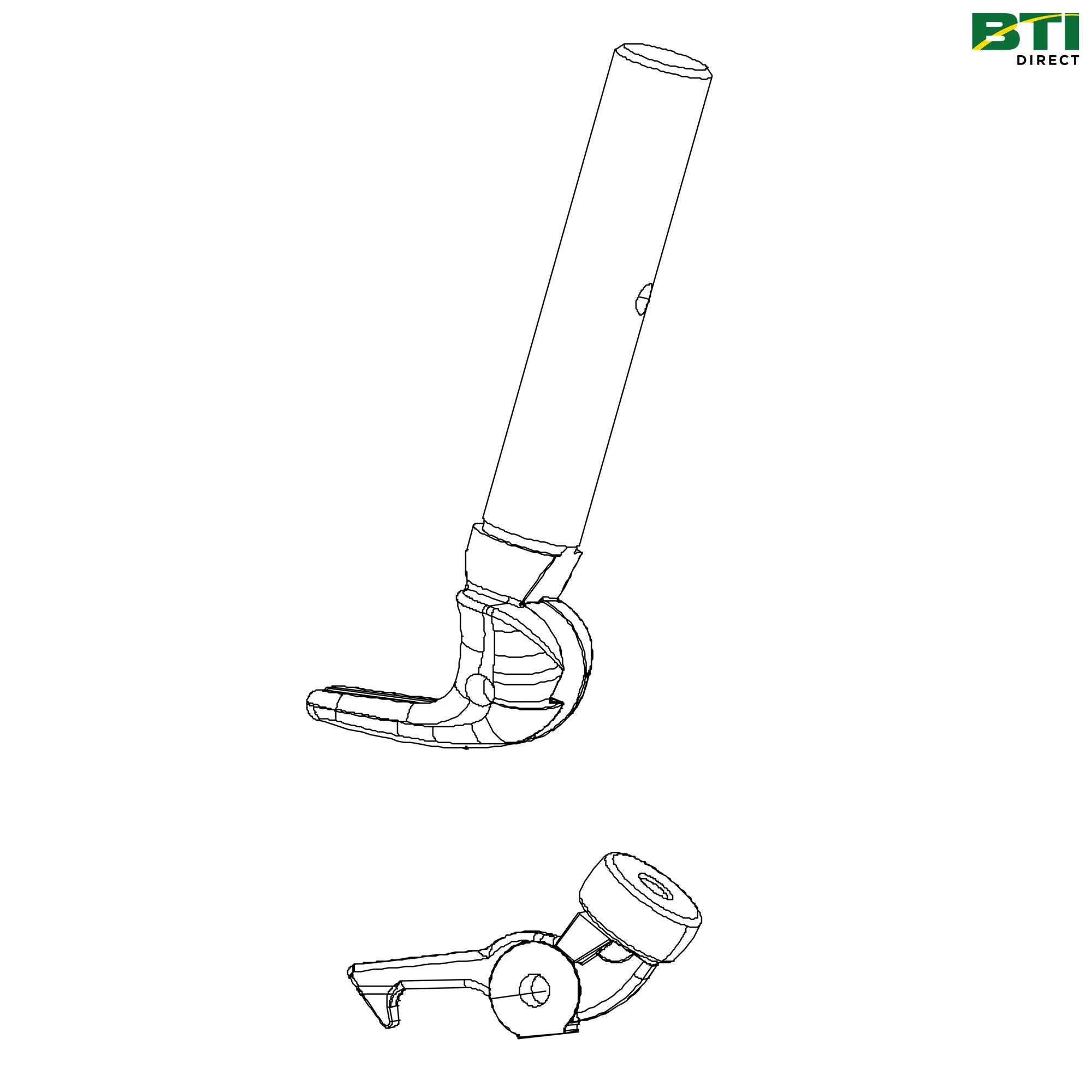 AFH212461: Twine Knotter Hook